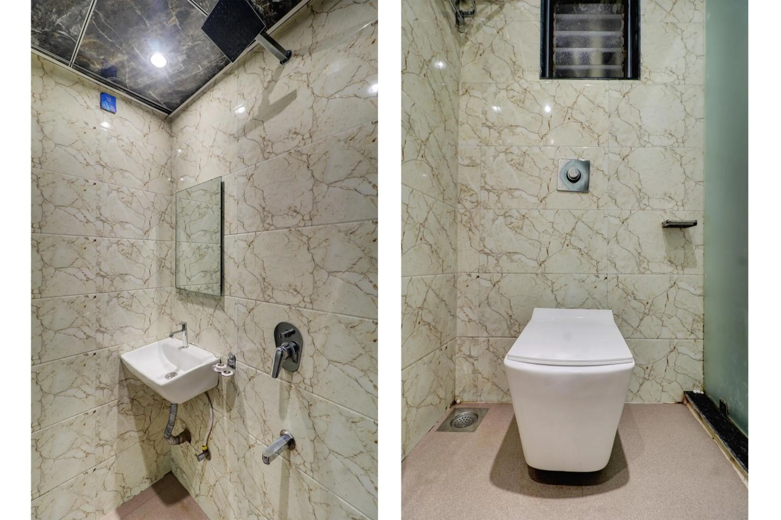 Bathroom in Hotel A K Fort Inn