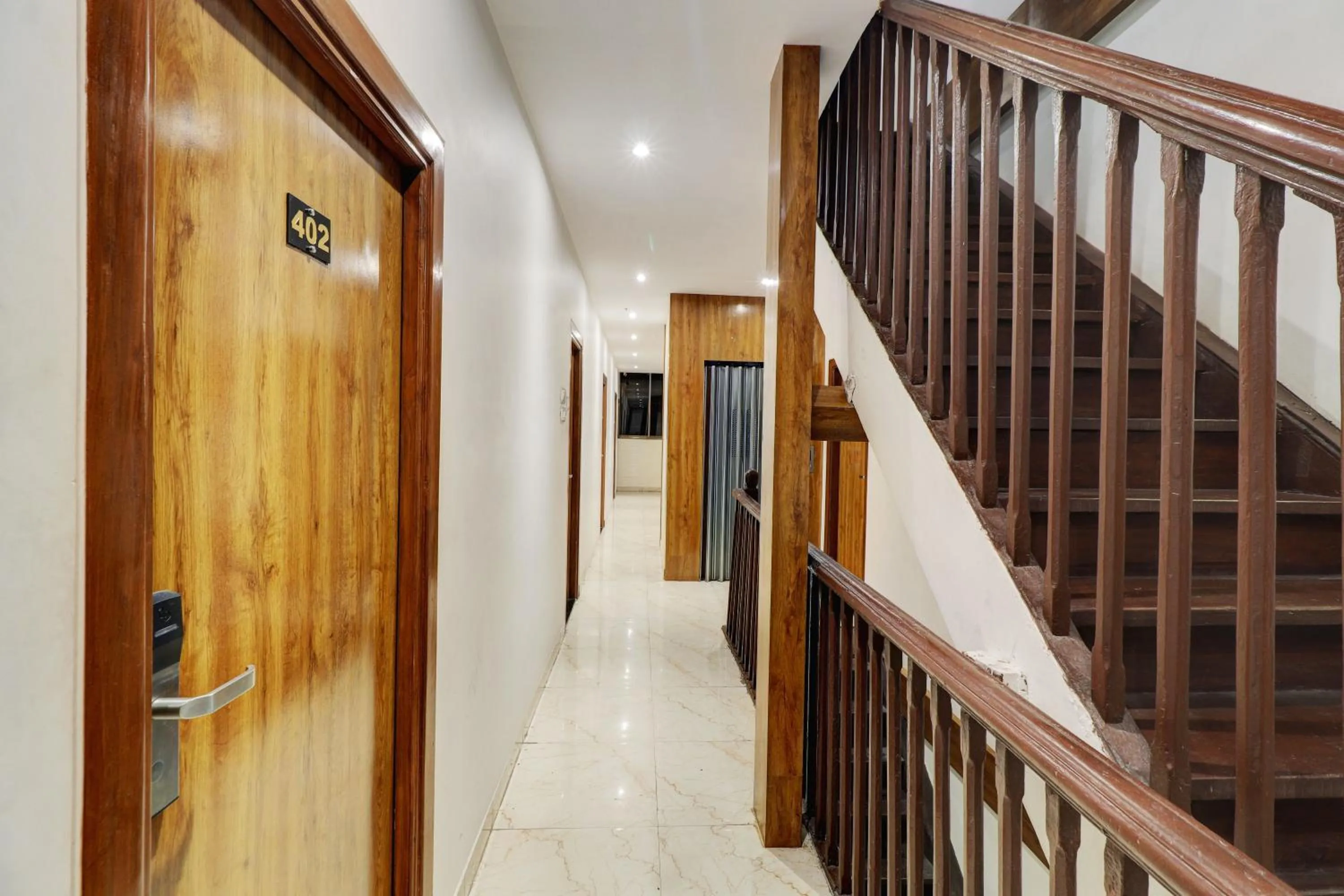 Lobby or reception in Hotel A K Fort Inn