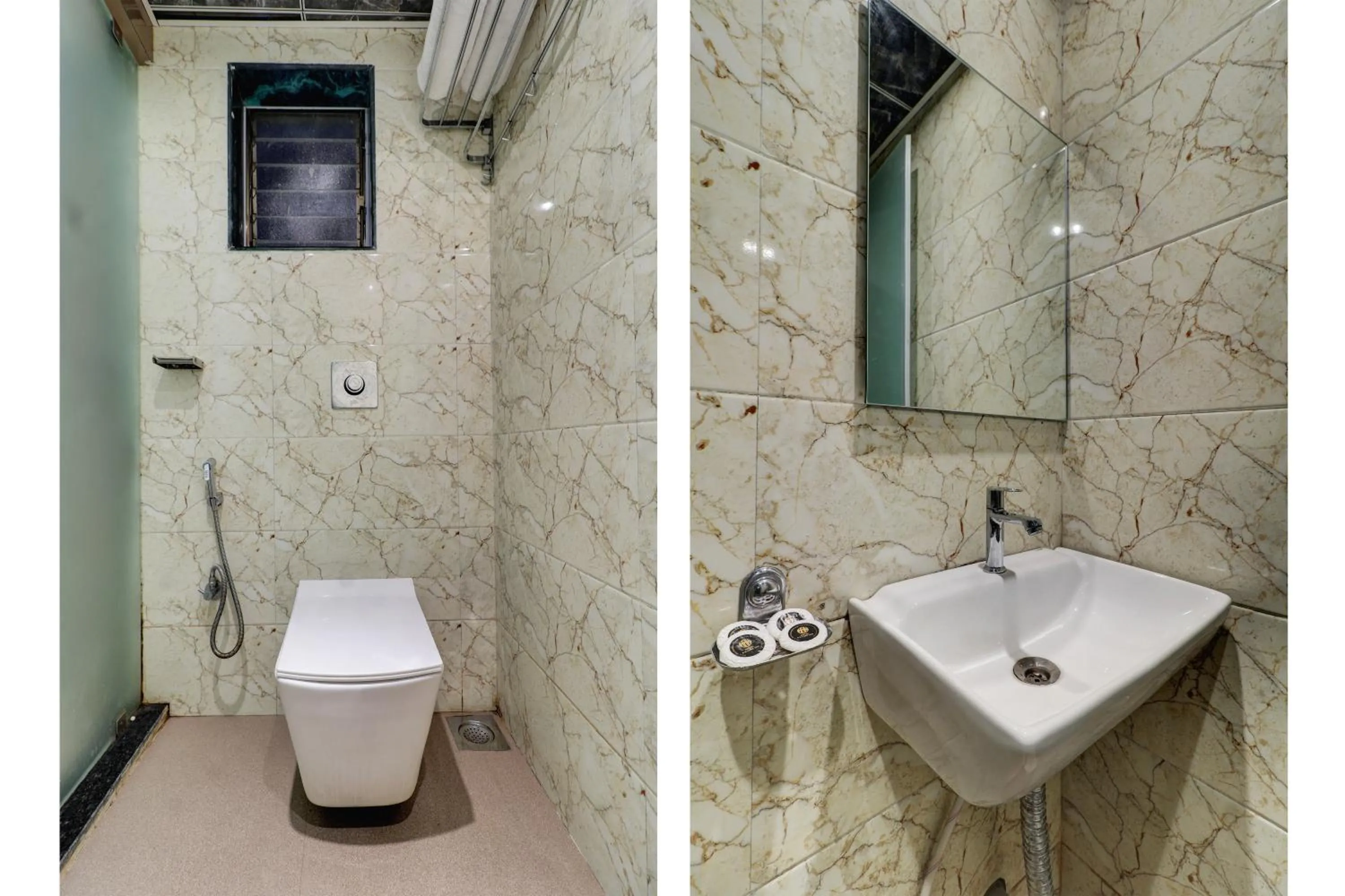 Bathroom in Hotel A K Fort Inn