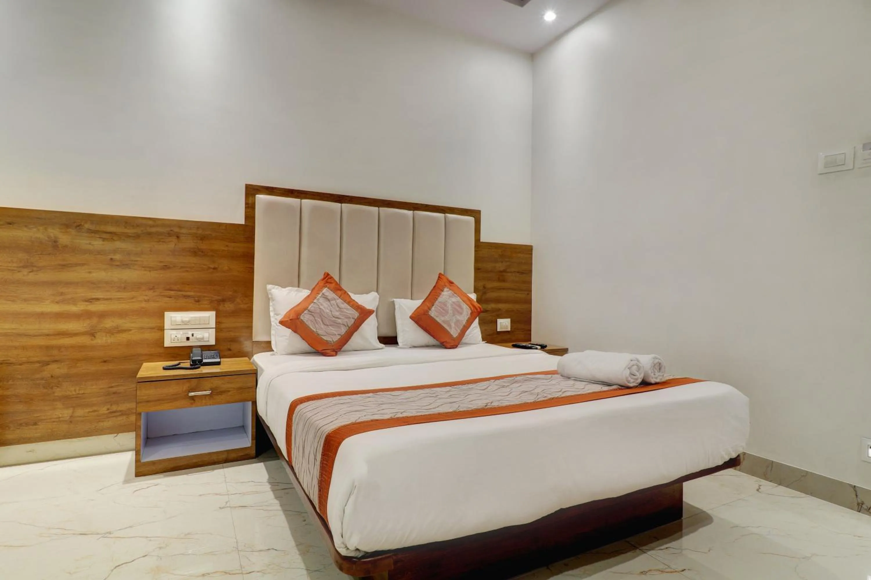 Bedroom, Bed in Hotel A K Fort Inn