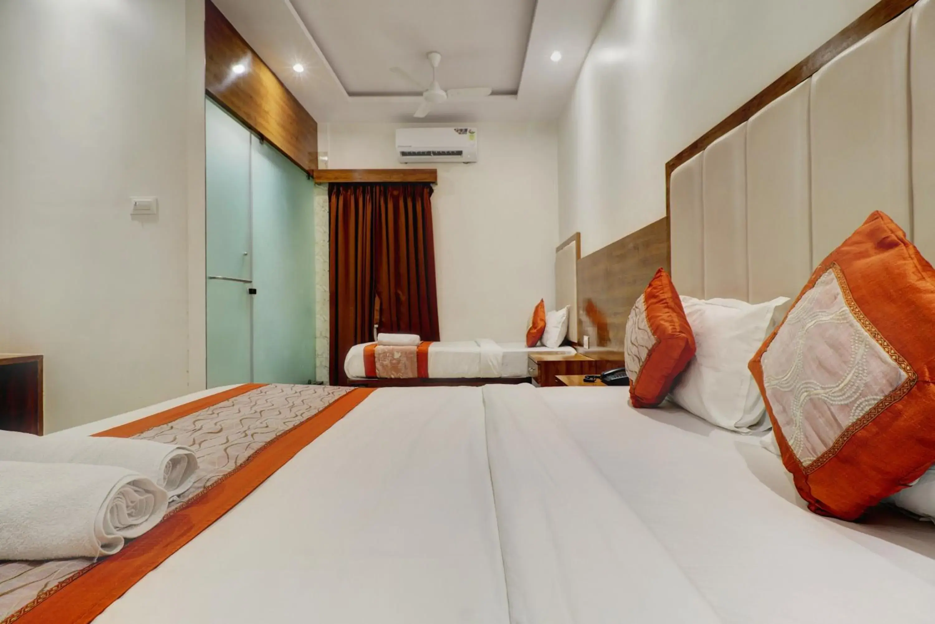 Bedroom, Bed in Hotel A K Fort Inn Bedroom, Bed in Hotel A K Fort Inn