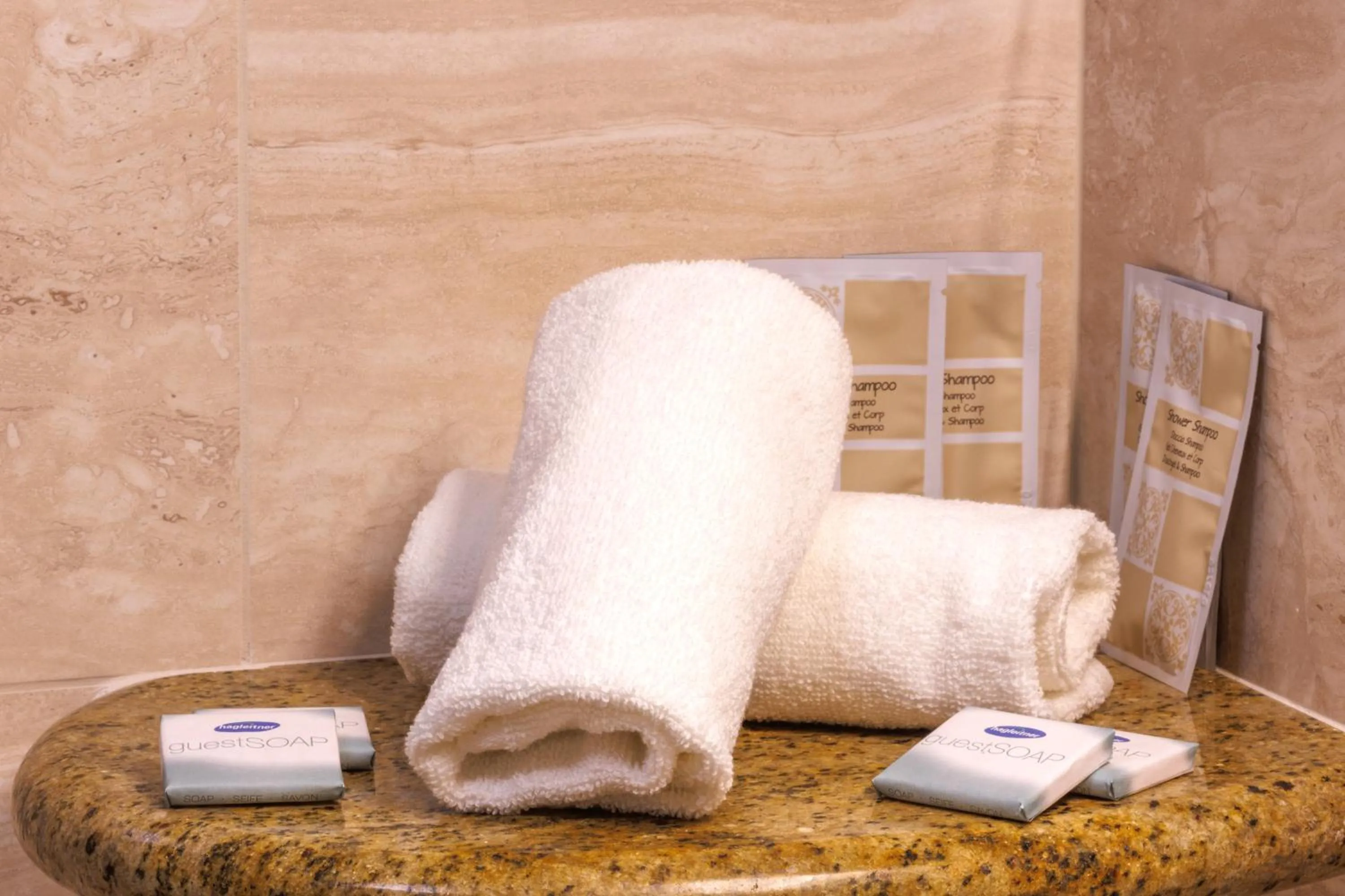 Decorative detail in Hotel Vegov Hram