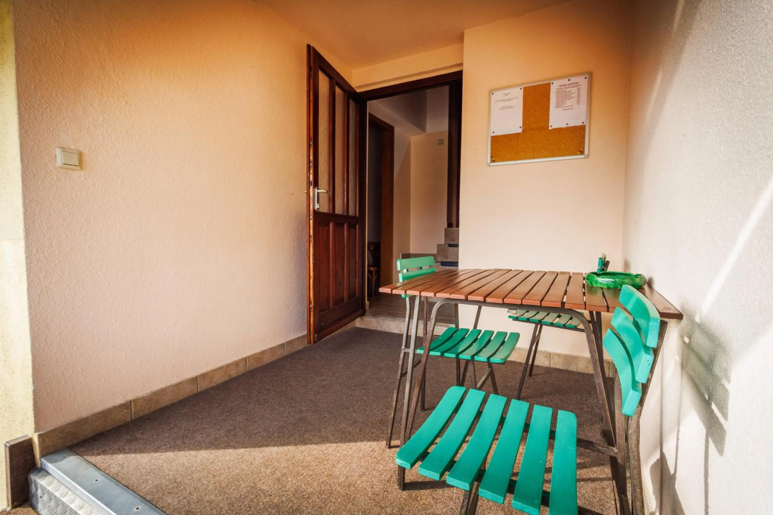 Balcony/Terrace in Hotel Vegov Hram