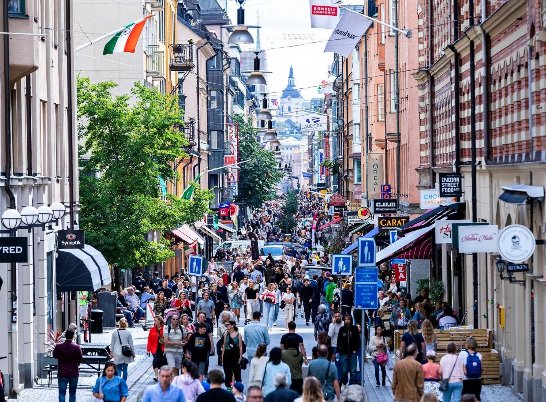 Stockholm Central- Near Drottninggatan & Shops!