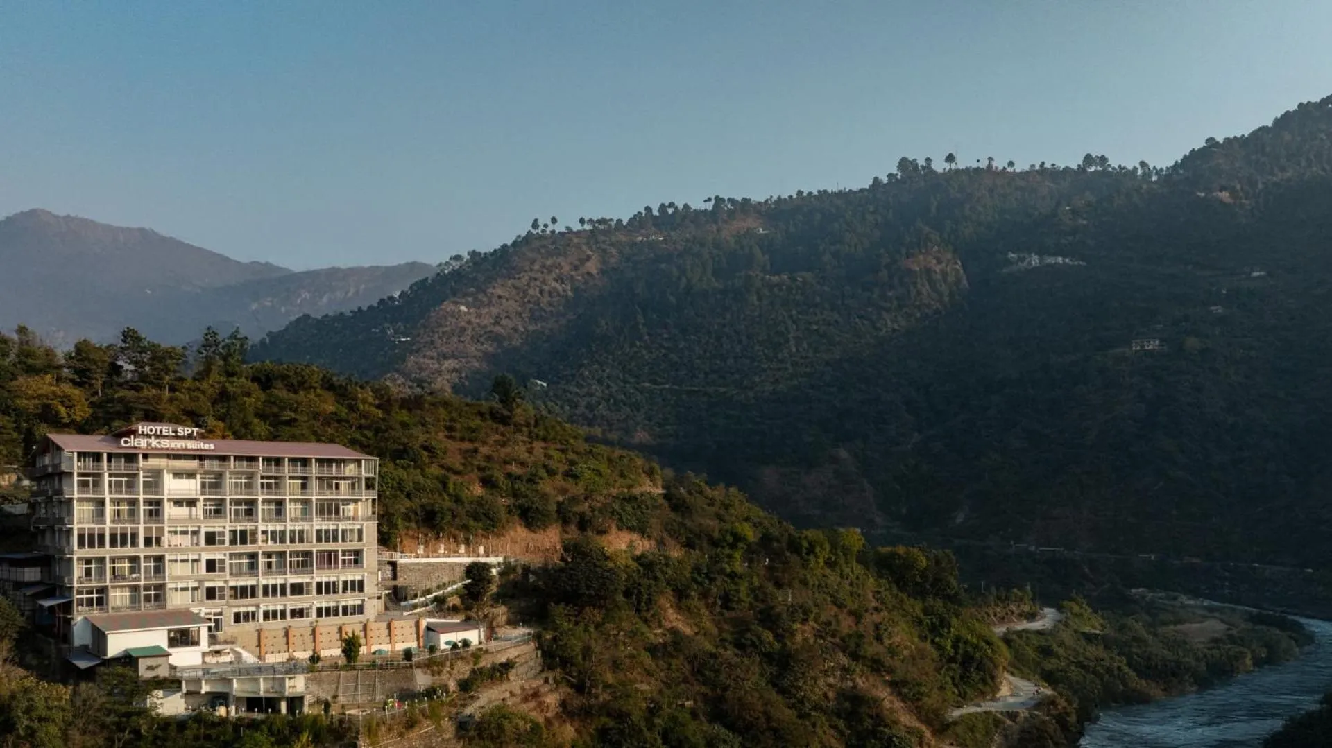 Facade/entrance in SPT Clarks Inn Suite, Mandi