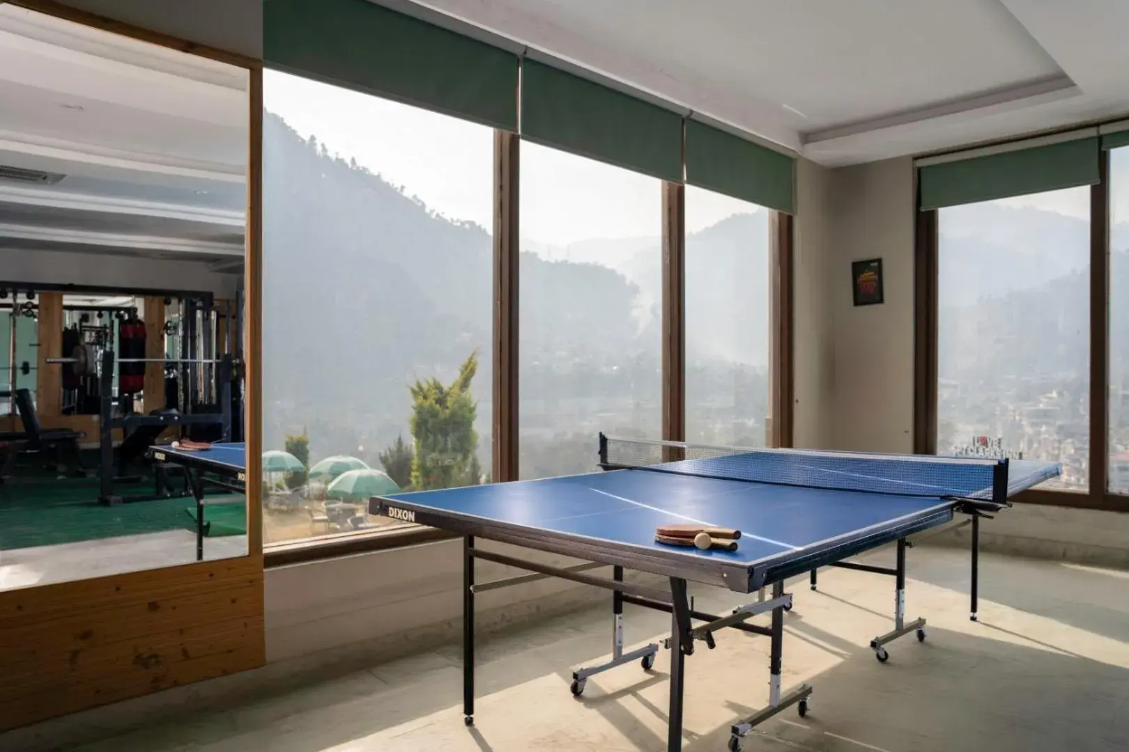 Fitness centre/facilities in SPT Clarks Inn Suite, Mandi Fitness centre/facilities in SPT Clarks Inn Suite, Mandi