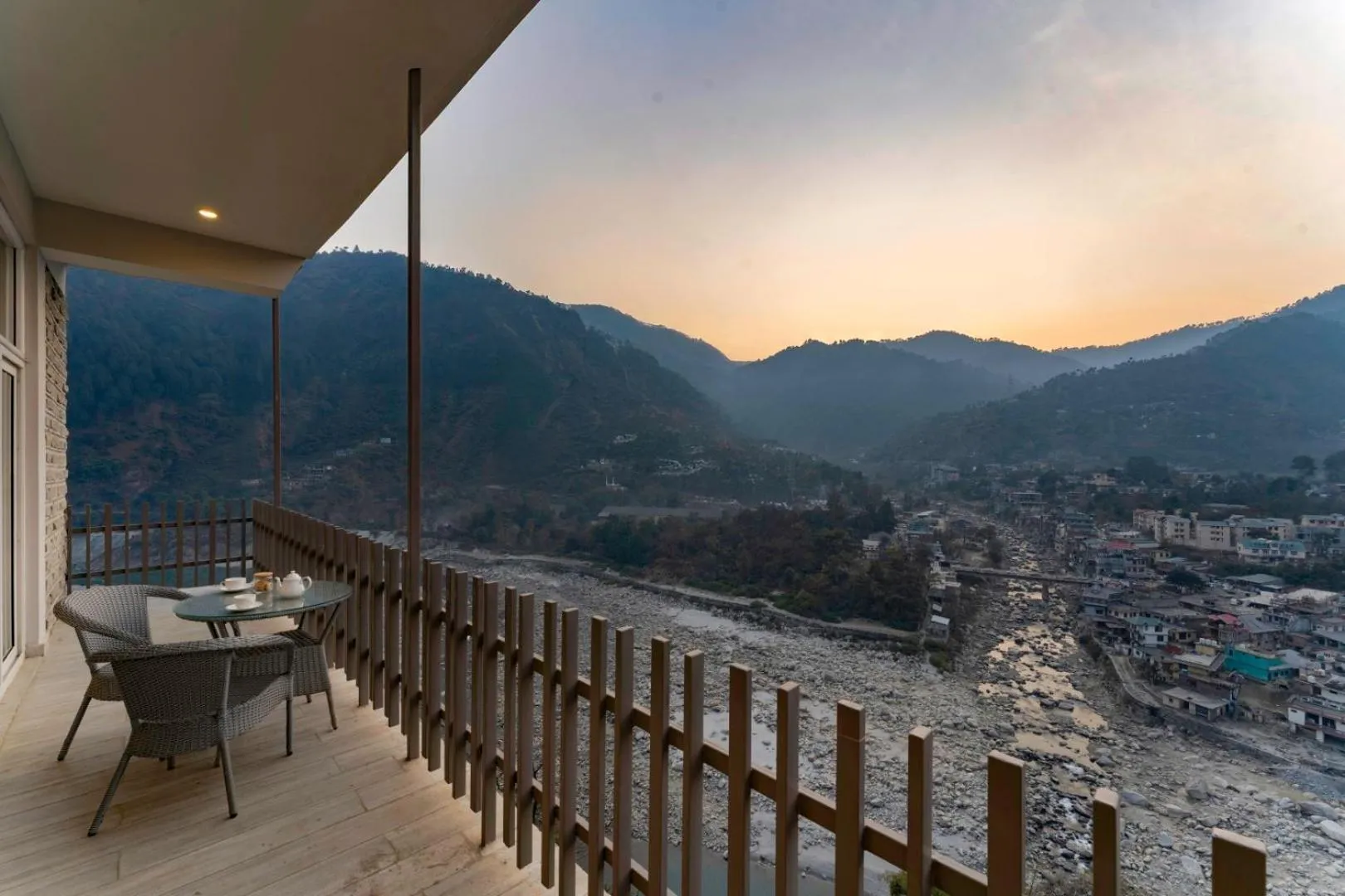 Balcony/Terrace in SPT Clarks Inn Suite, Mandi