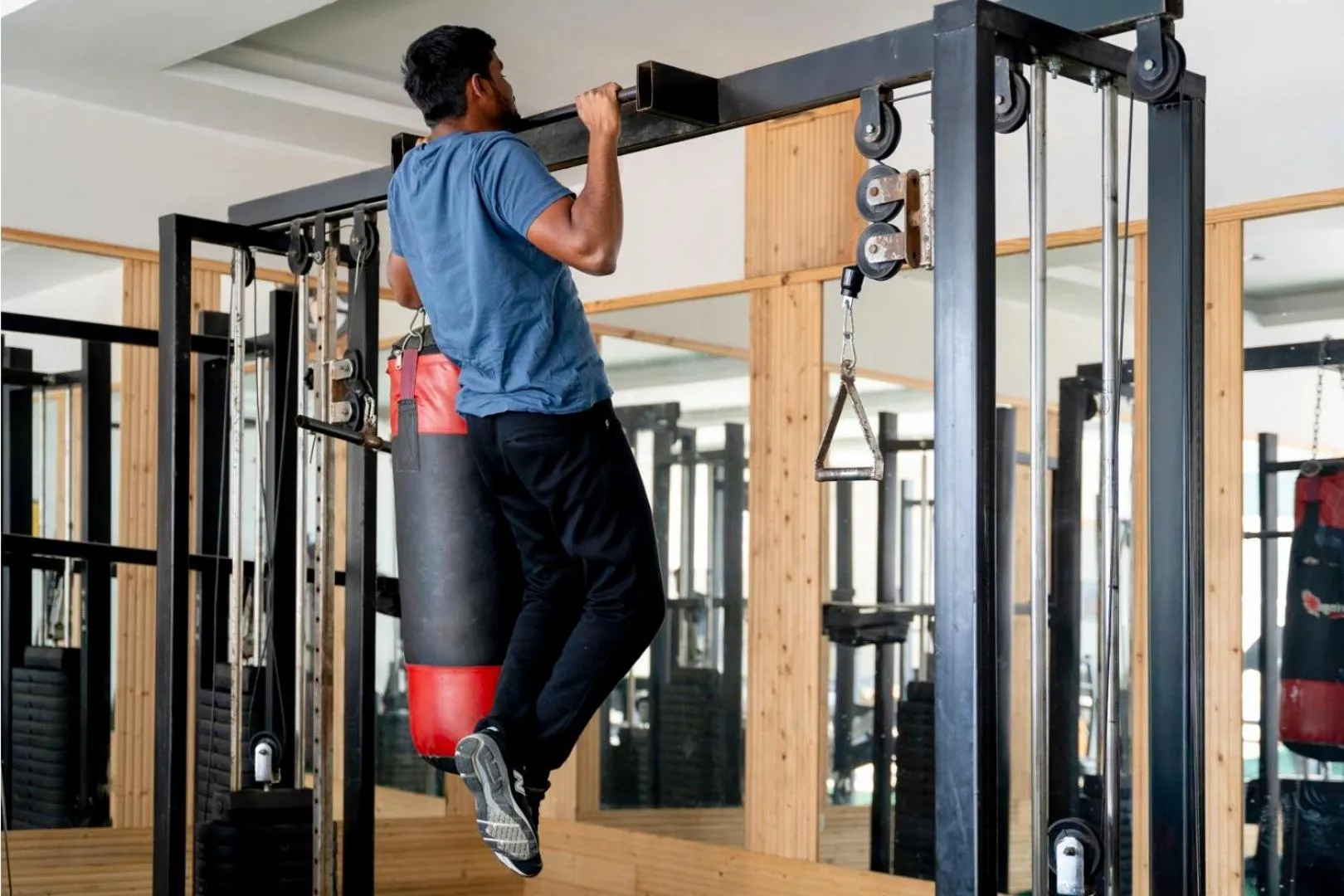 Fitness centre/facilities in SPT Clarks Inn Suite, Mandi