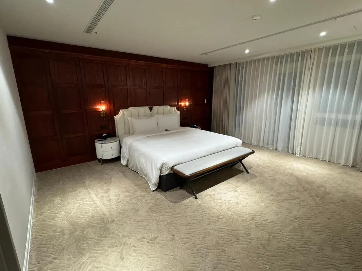 Bed in TRYP by Wyndham New Taipei Linkou 新北林口爵怡溫德姆酒店機場捷運MRTA9林口站 Bed in TRYP by Wyndham New Taipei Linkou 新北林口爵怡溫德姆酒店機場捷運MRTA9林口站