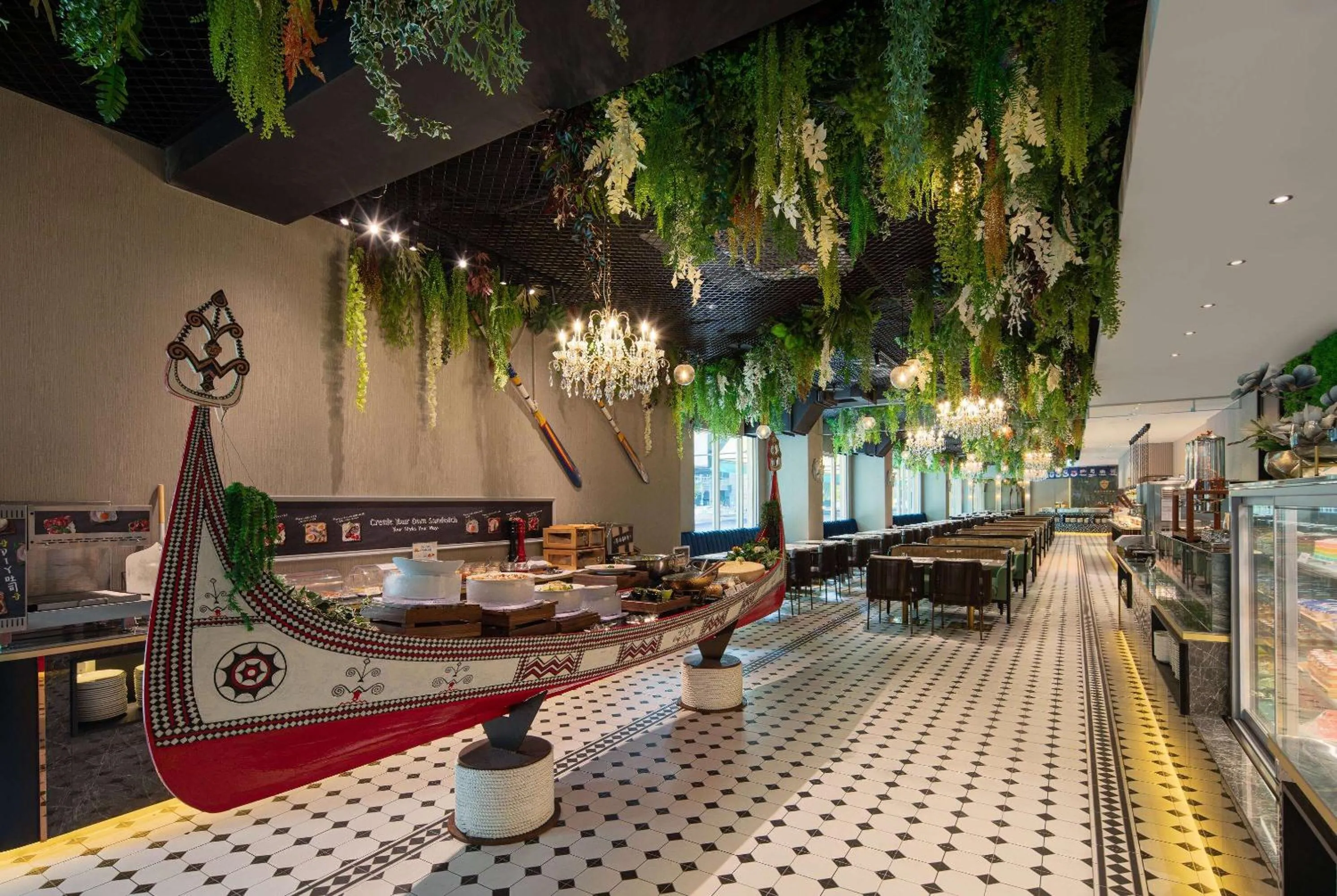 Restaurant/places to eat in TRYP by Wyndham New Taipei Linkou 新北林口爵怡溫德姆酒店機場捷運MRTA9林口站