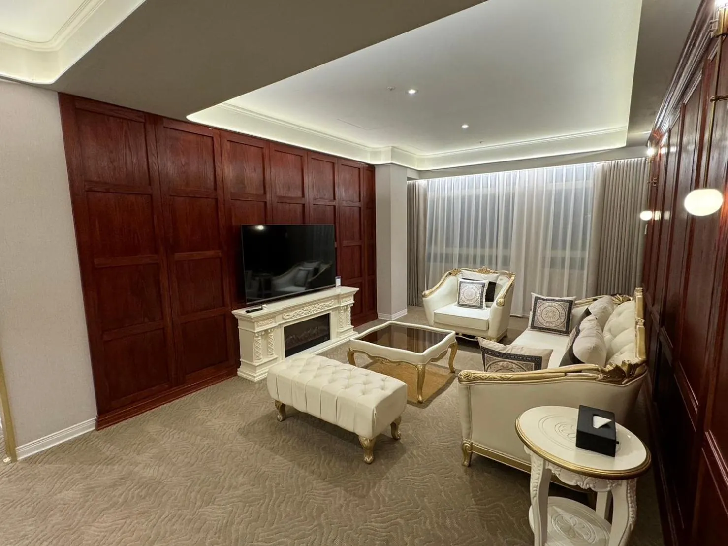 TV and multimedia in TRYP by Wyndham New Taipei Linkou 新北林口爵怡溫德姆酒店機場捷運MRTA9林口站