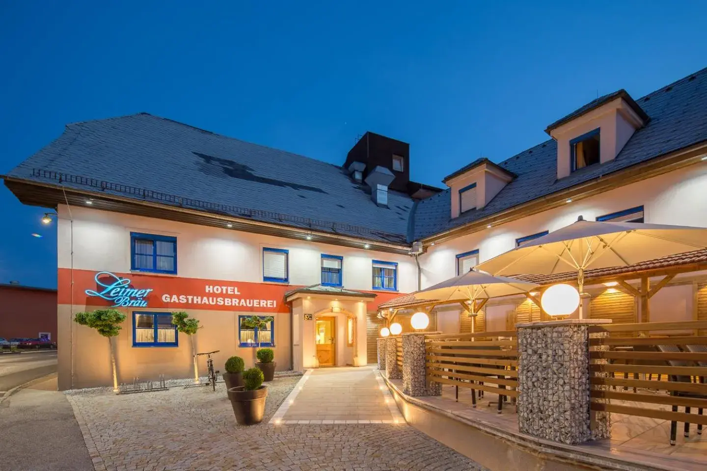 Hotel Leimer Bräu Hotel Leimer Bräu