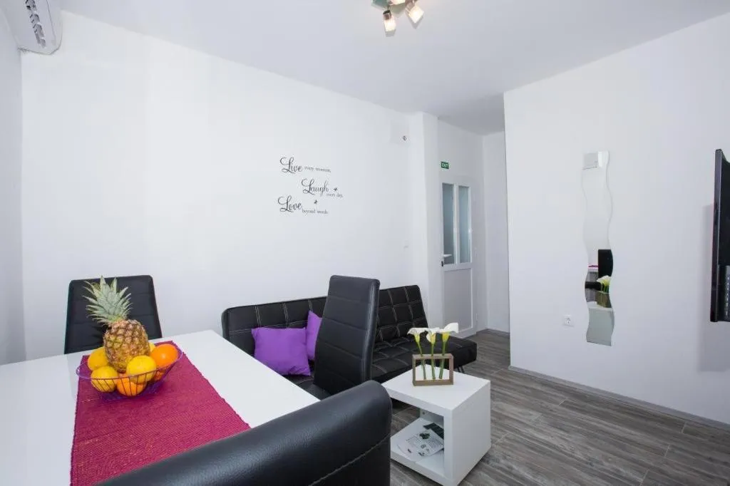 Living room in Apartments Villa Roza