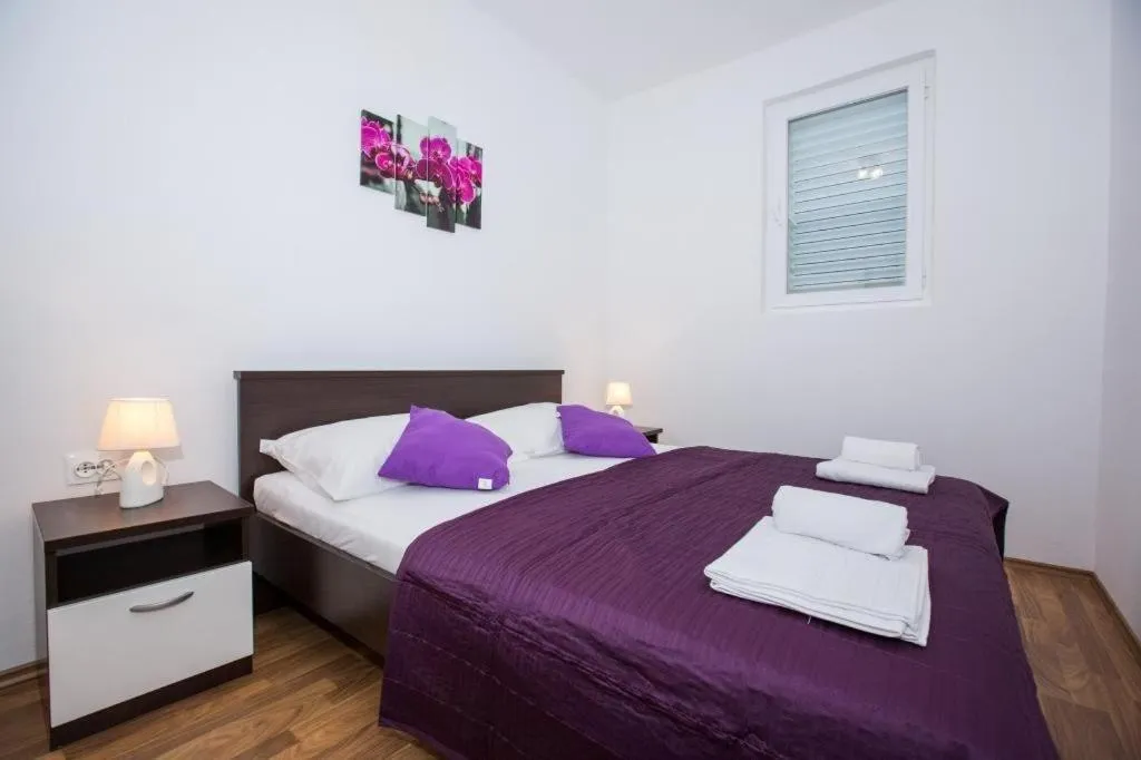 Bedroom, Bed in Apartments Villa Roza