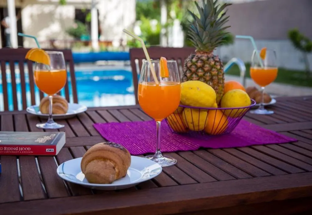 Balcony/Terrace in Apartments Villa Roza