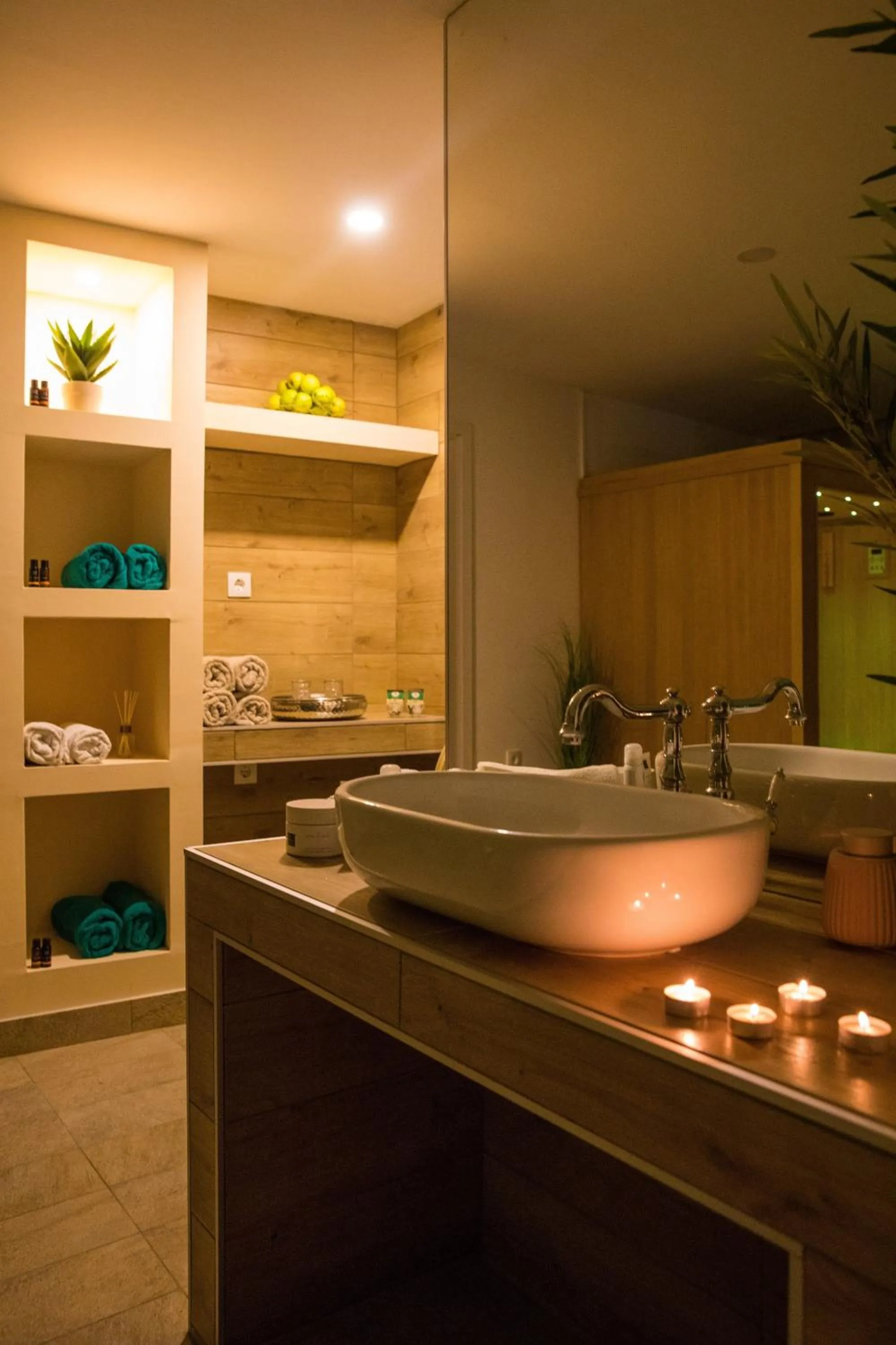 Bathroom in Apartments Villa Roza