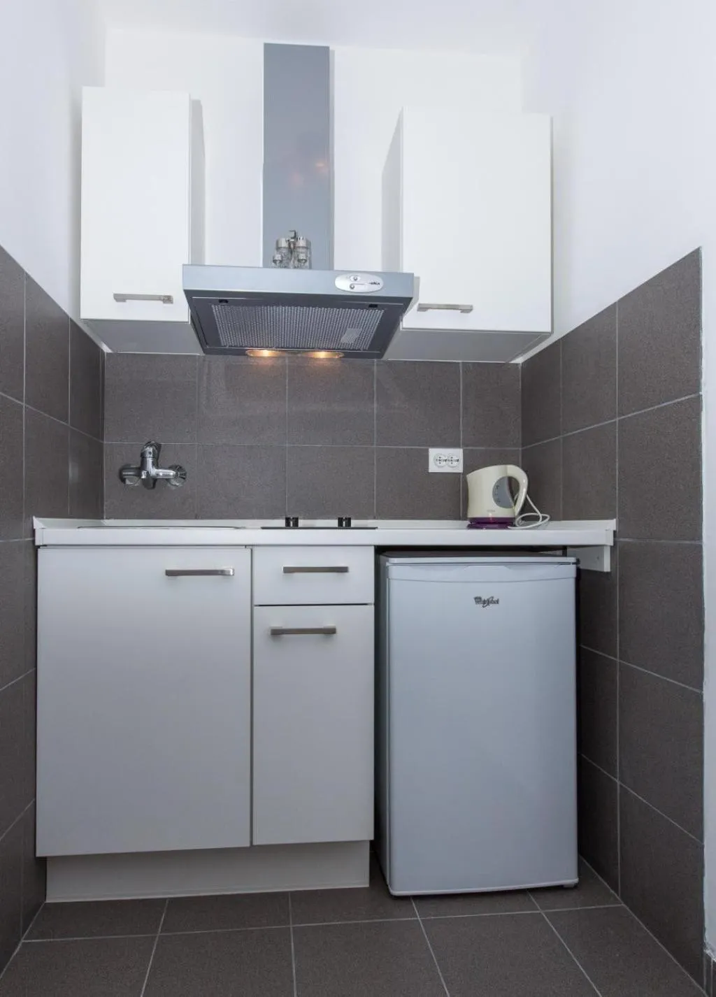 Kitchen or kitchenette in Apartments Villa Roza