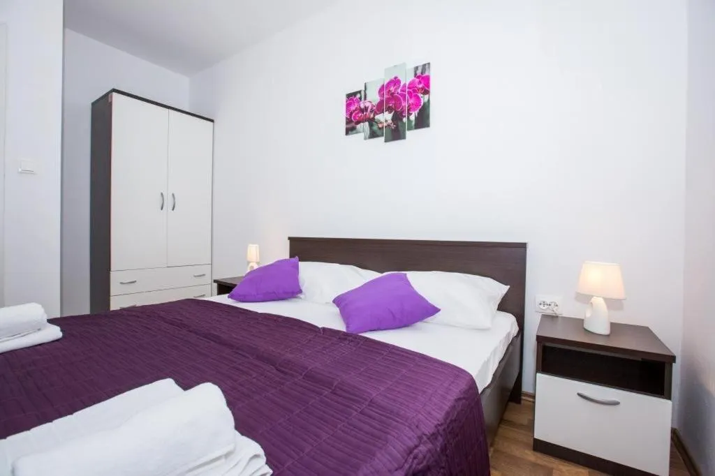 Bedroom, Bed in Apartments Villa Roza