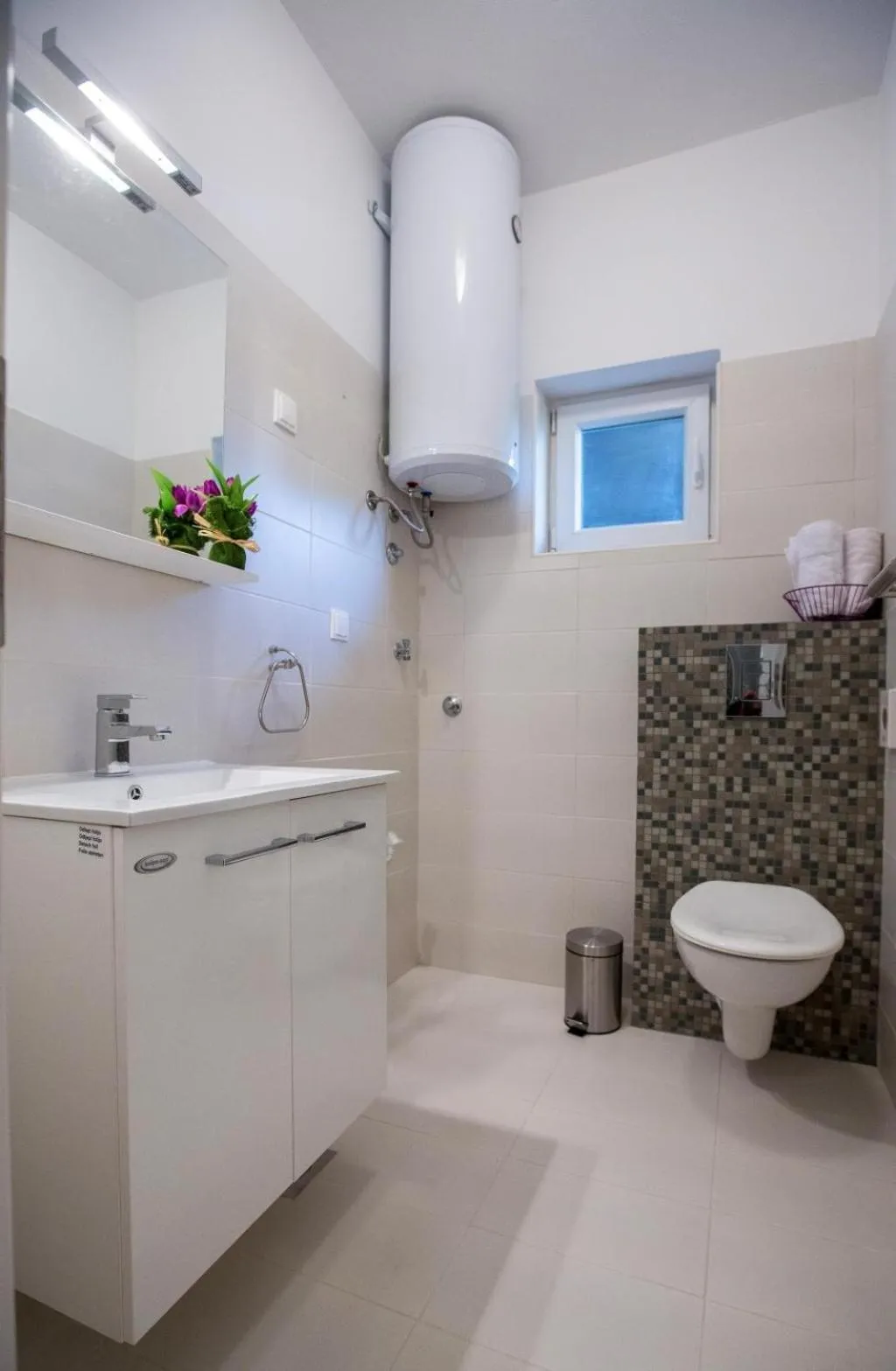 Bathroom in Apartments Villa Roza