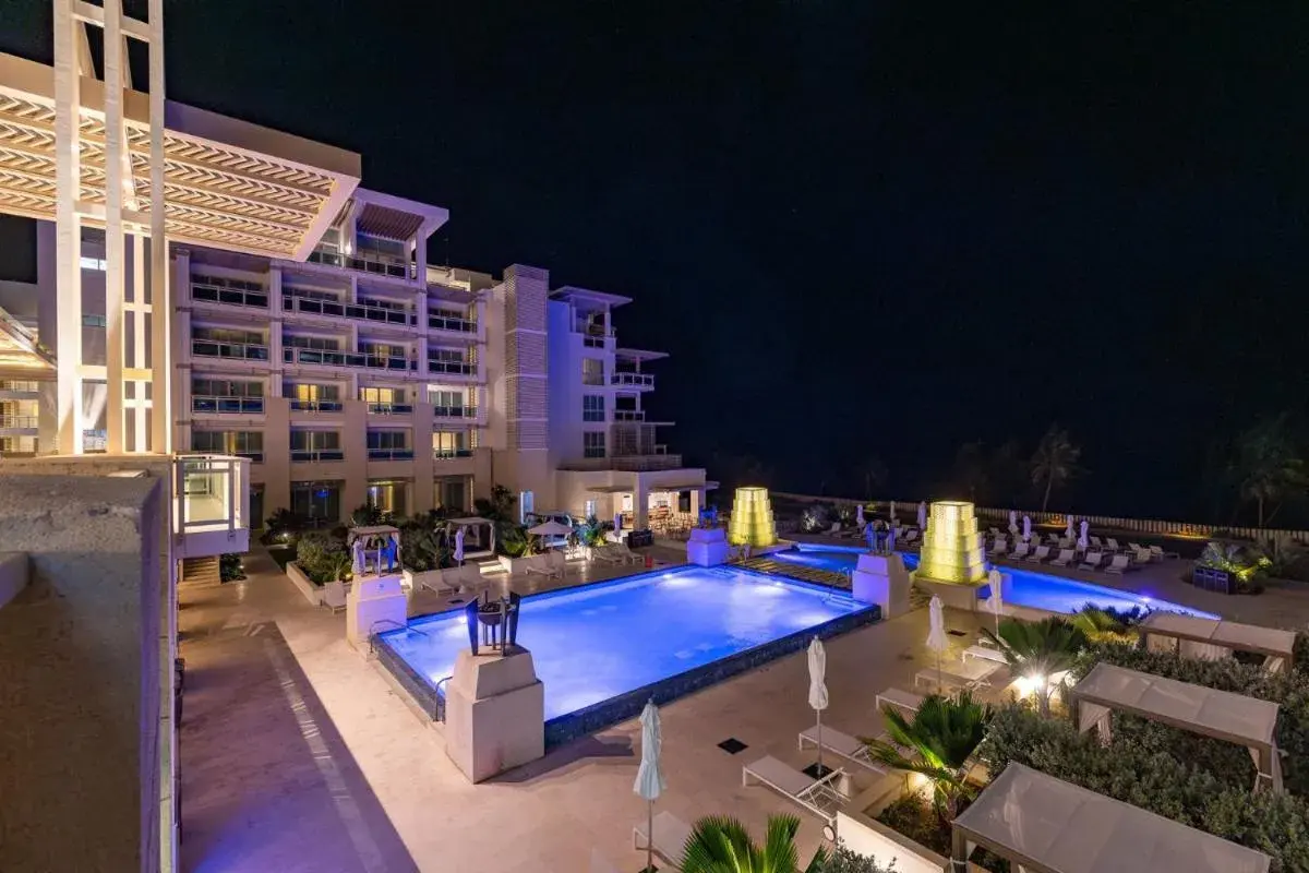 Swimming pool in Wyndham Grand Barbados Sam Lords Castle All Inclusive Resort Swimming pool in Wyndham Grand Barbados Sam Lords Castle All Inclusive Resort