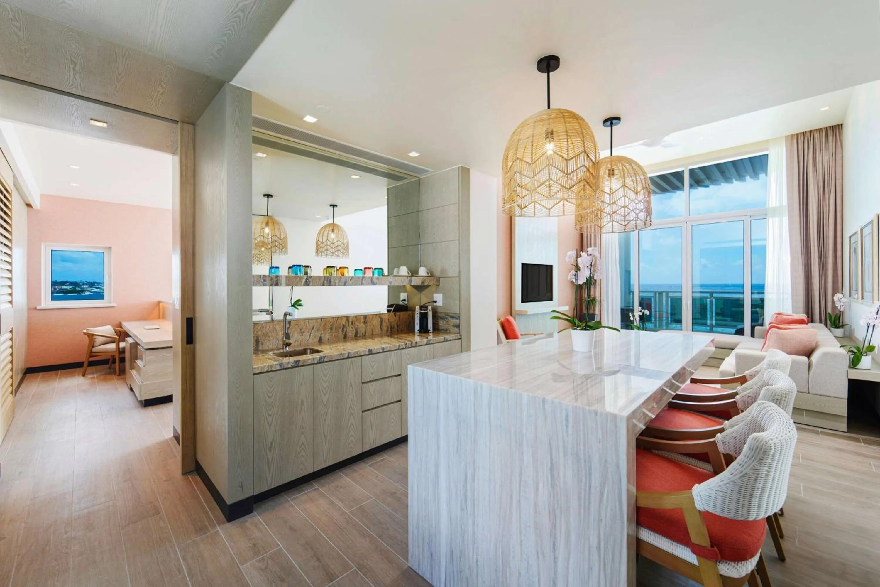 Photo of the whole room in Wyndham Grand Barbados Sam Lords Castle All Inclusive Resort