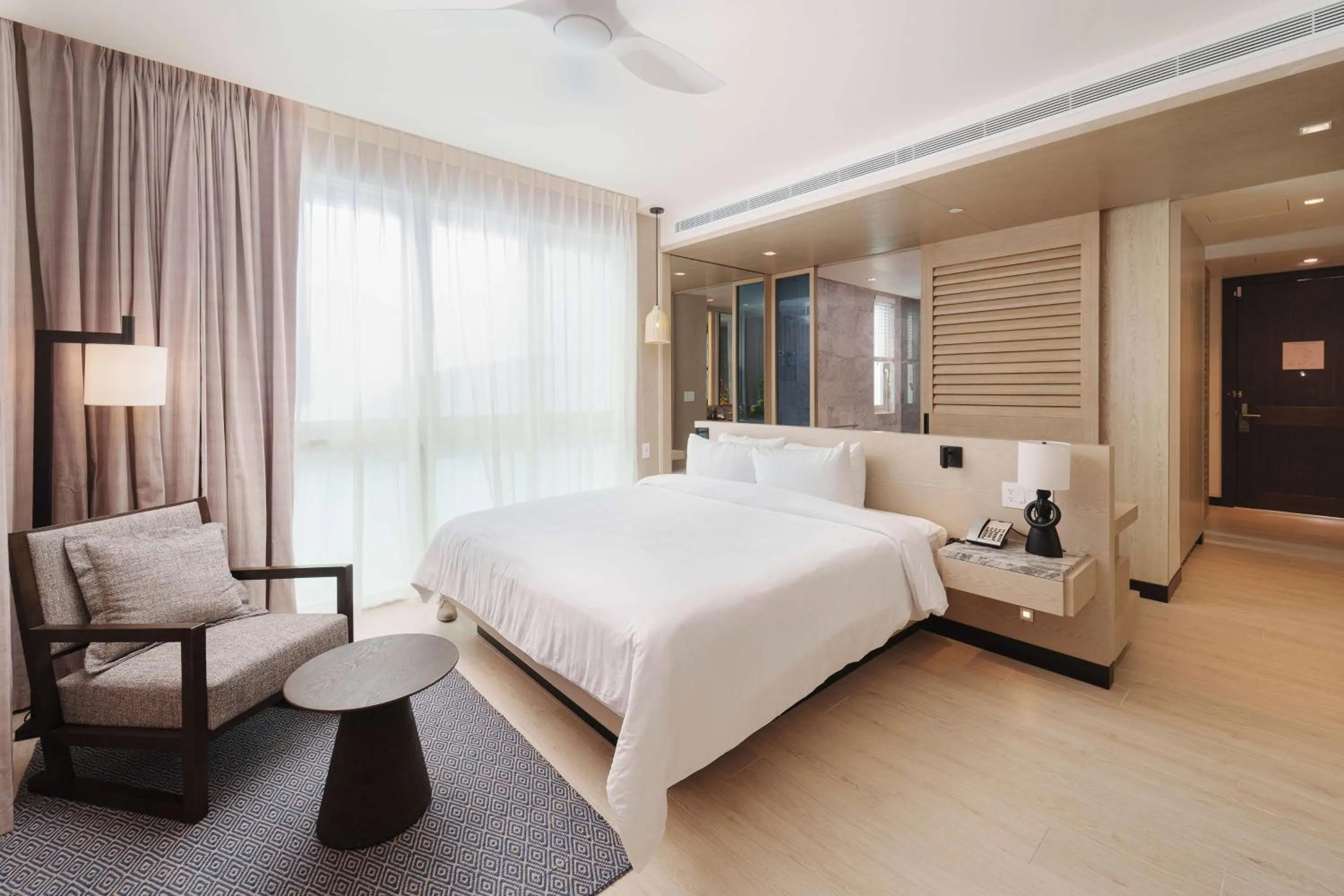 Photo of the whole room, Bed in Wyndham Grand Barbados Sam Lords Castle All Inclusive Resort