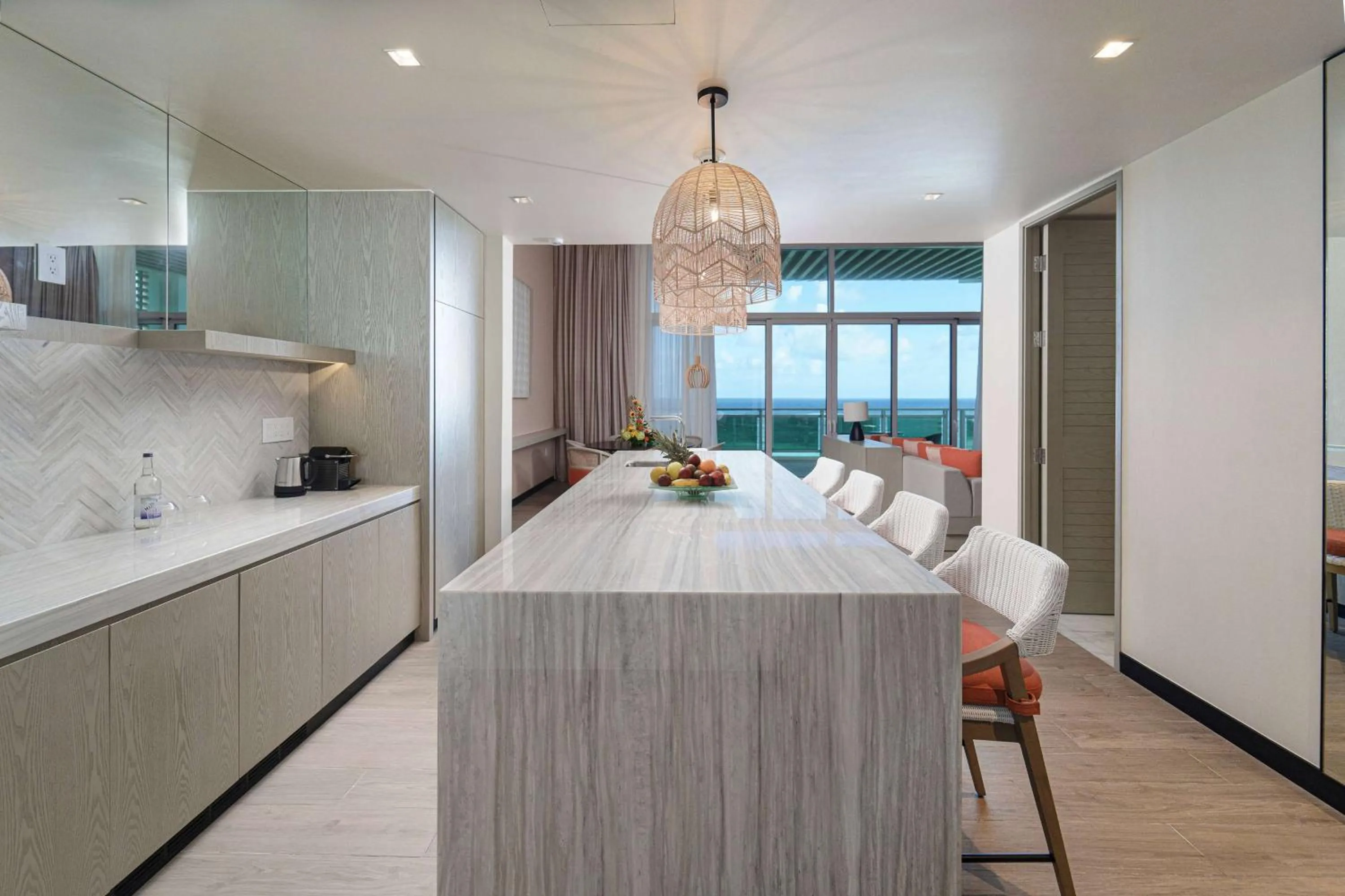 Photo of the whole room in Wyndham Grand Barbados Sam Lords Castle All Inclusive Resort