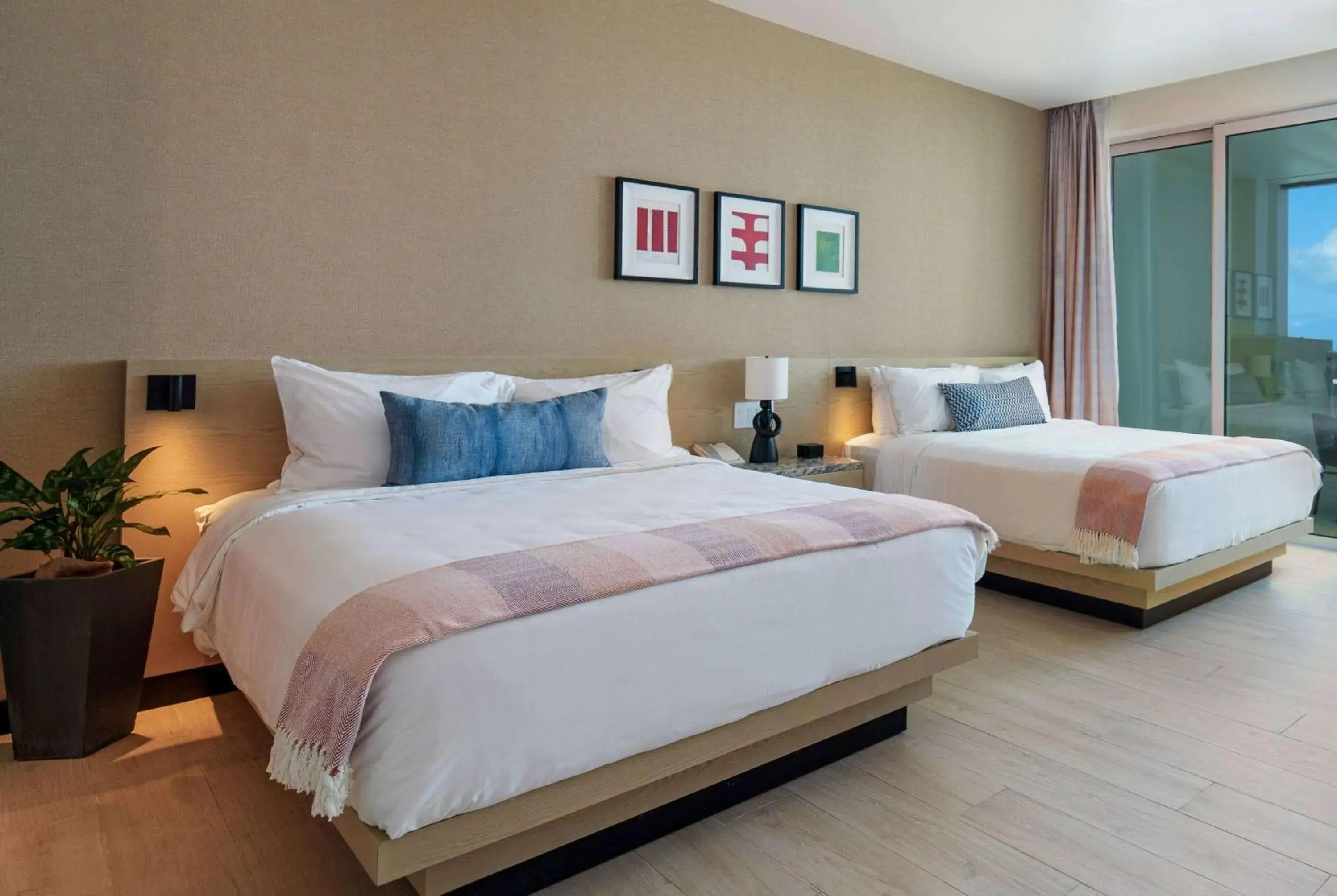 Photo of the whole room, Bed in Wyndham Grand Barbados Sam Lords Castle All Inclusive Resort Photo of the whole room, Bed in Wyndham Grand Barbados Sam Lords Castle All Inclusive Resort