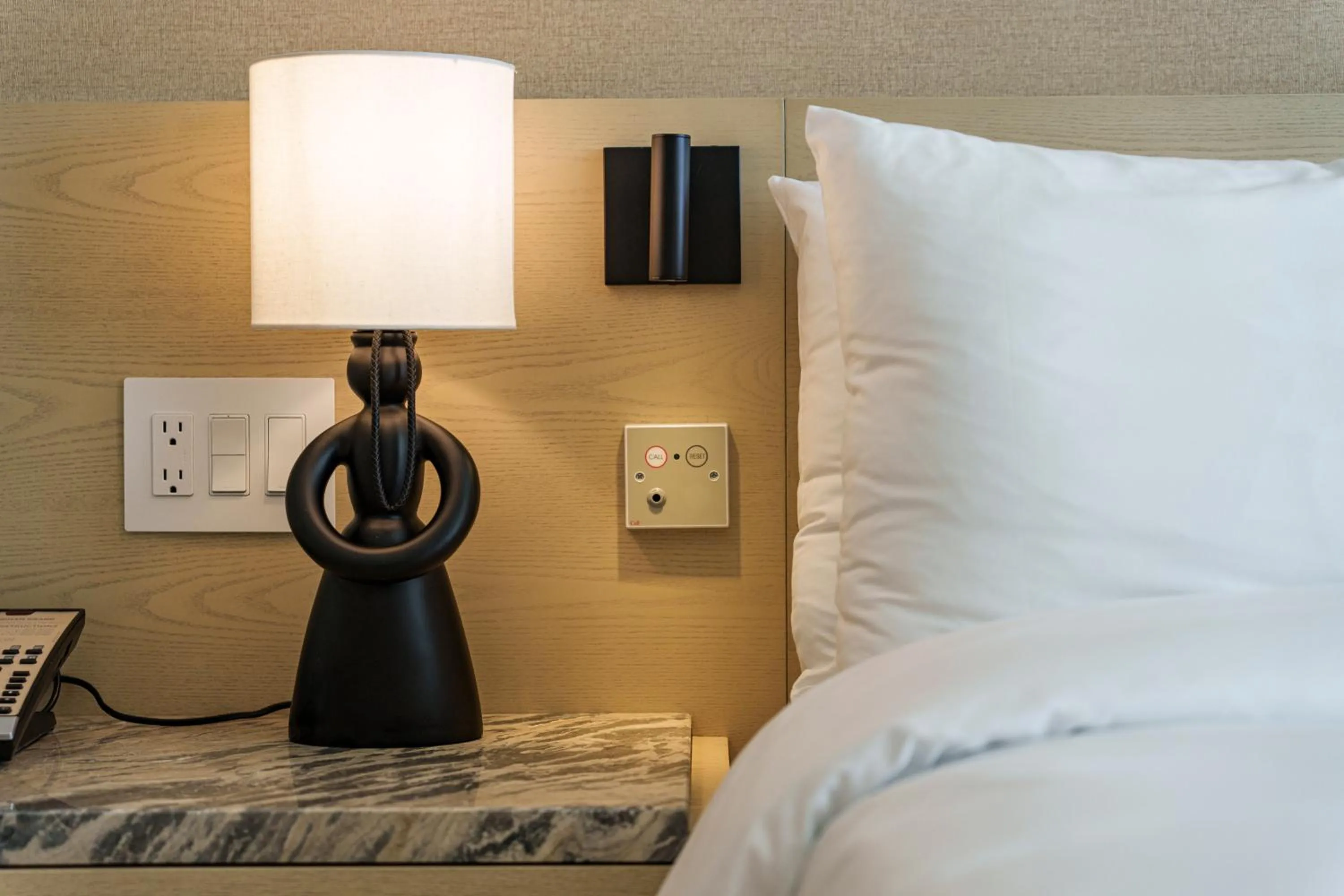 Bed in Wyndham Grand Barbados Sam Lords Castle All Inclusive Resort