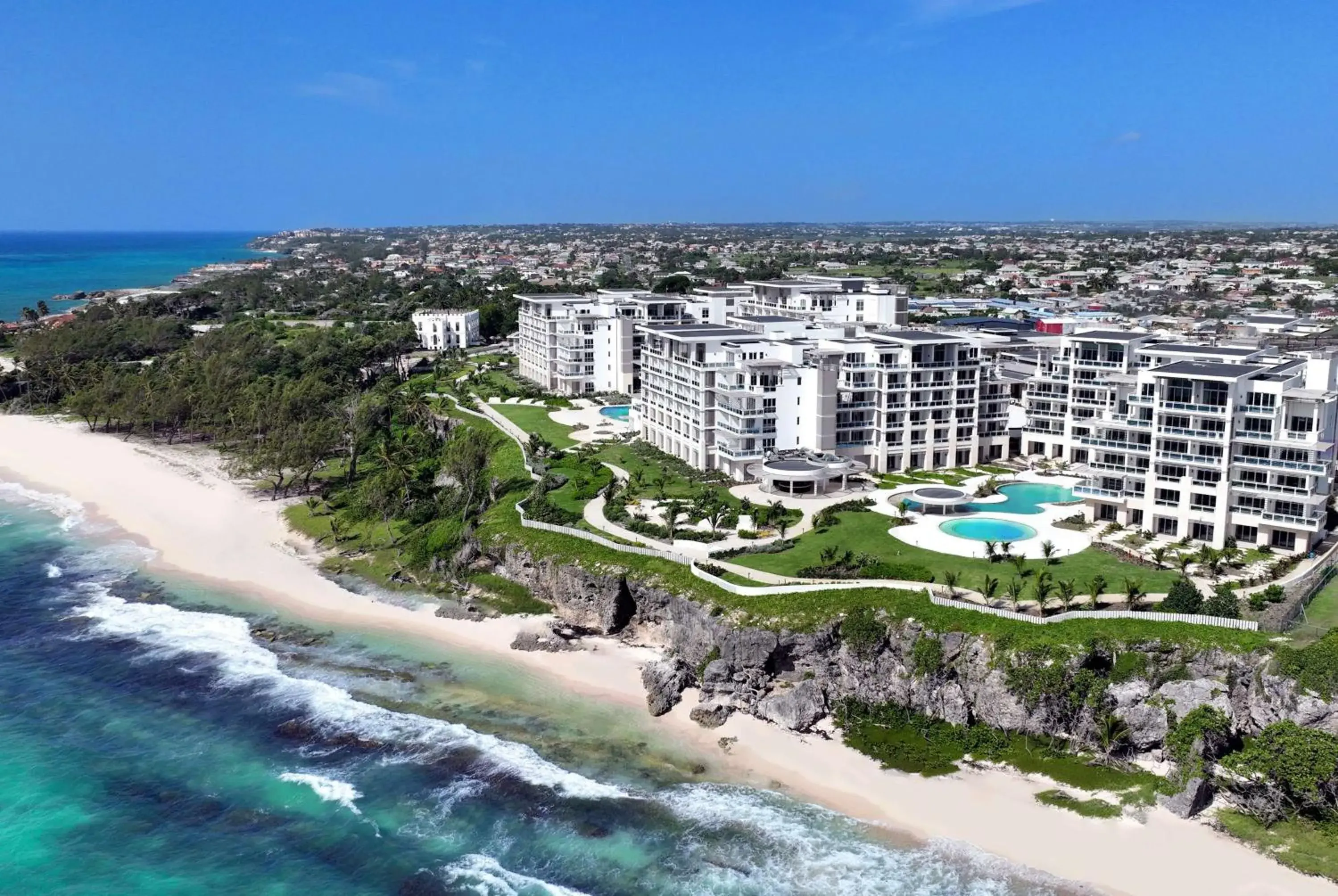 Property building in Wyndham Grand Barbados Sam Lords Castle All Inclusive Resort Property building in Wyndham Grand Barbados Sam Lords Castle All Inclusive Resort