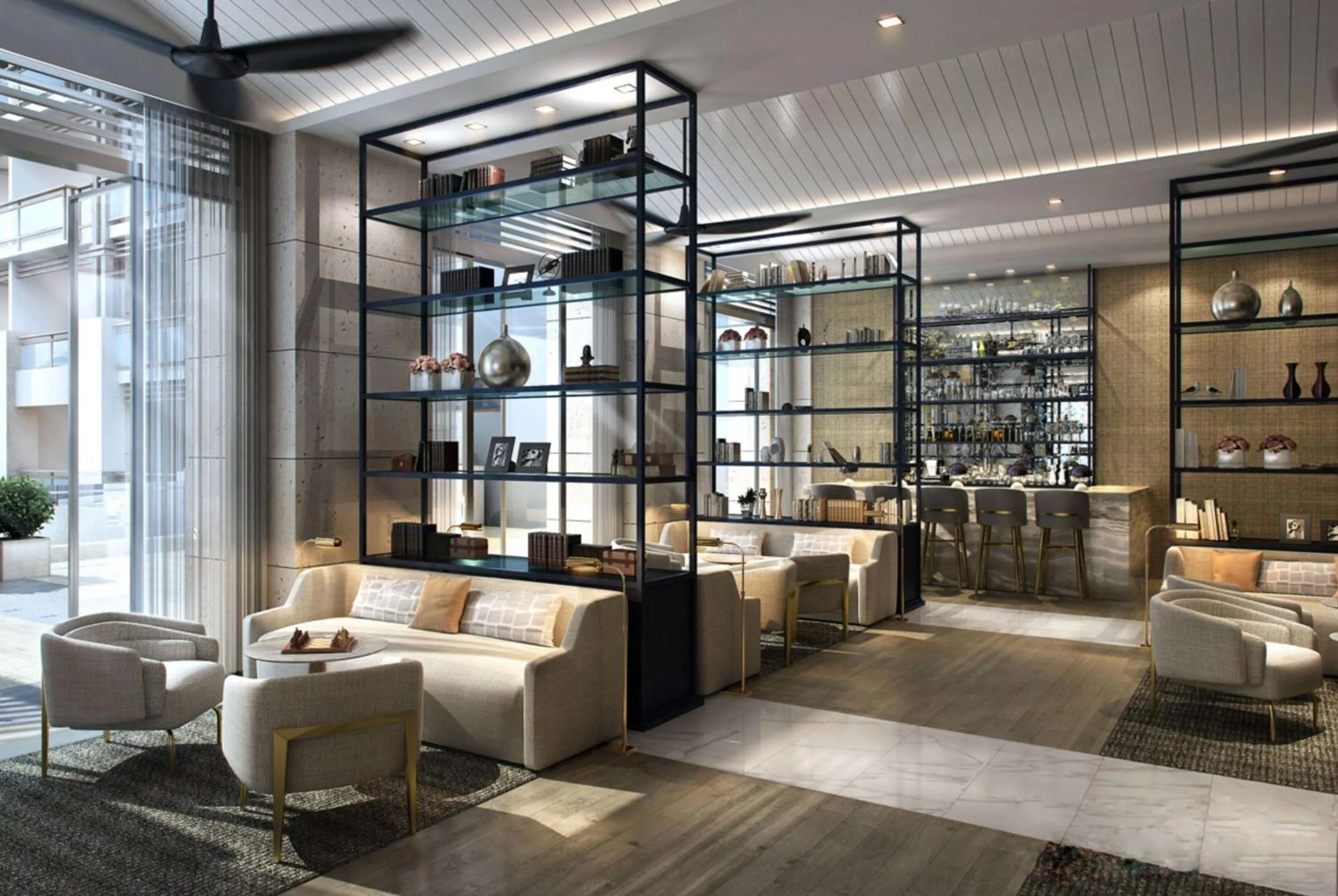 Lounge or bar in Wyndham Grand Barbados Sam Lords Castle All Inclusive Resort