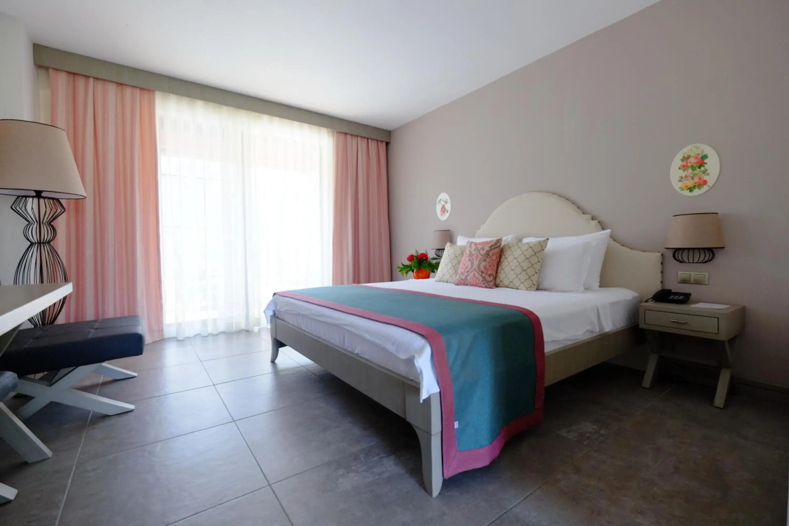 Double Room with Garden View in Villa Rustica Hotel Double Room with Garden View in Villa Rustica Hotel