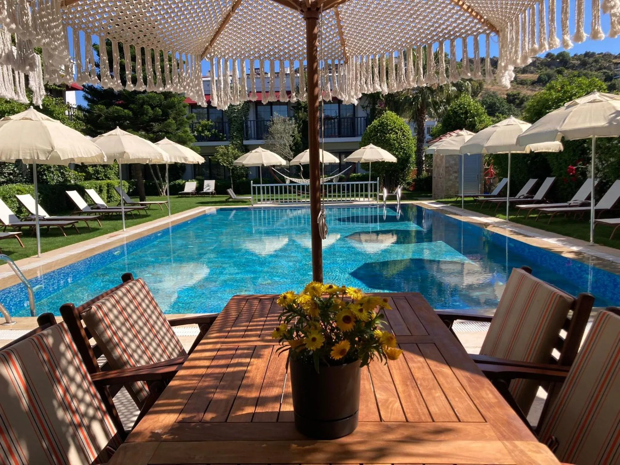 Beach in Villa Rustica Hotel