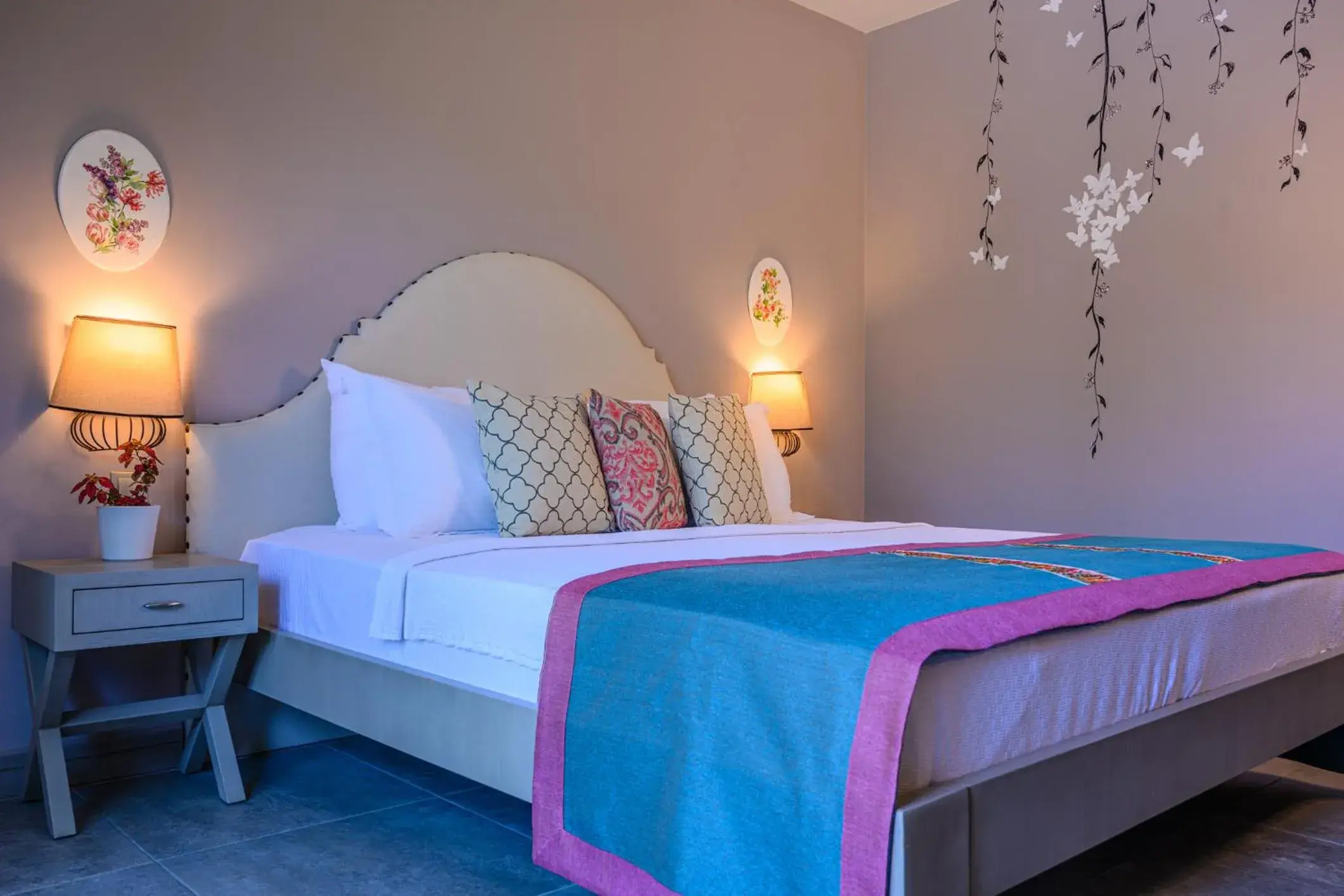 Double Room with Garden View in Villa Rustica Hotel Double Room with Garden View in Villa Rustica Hotel