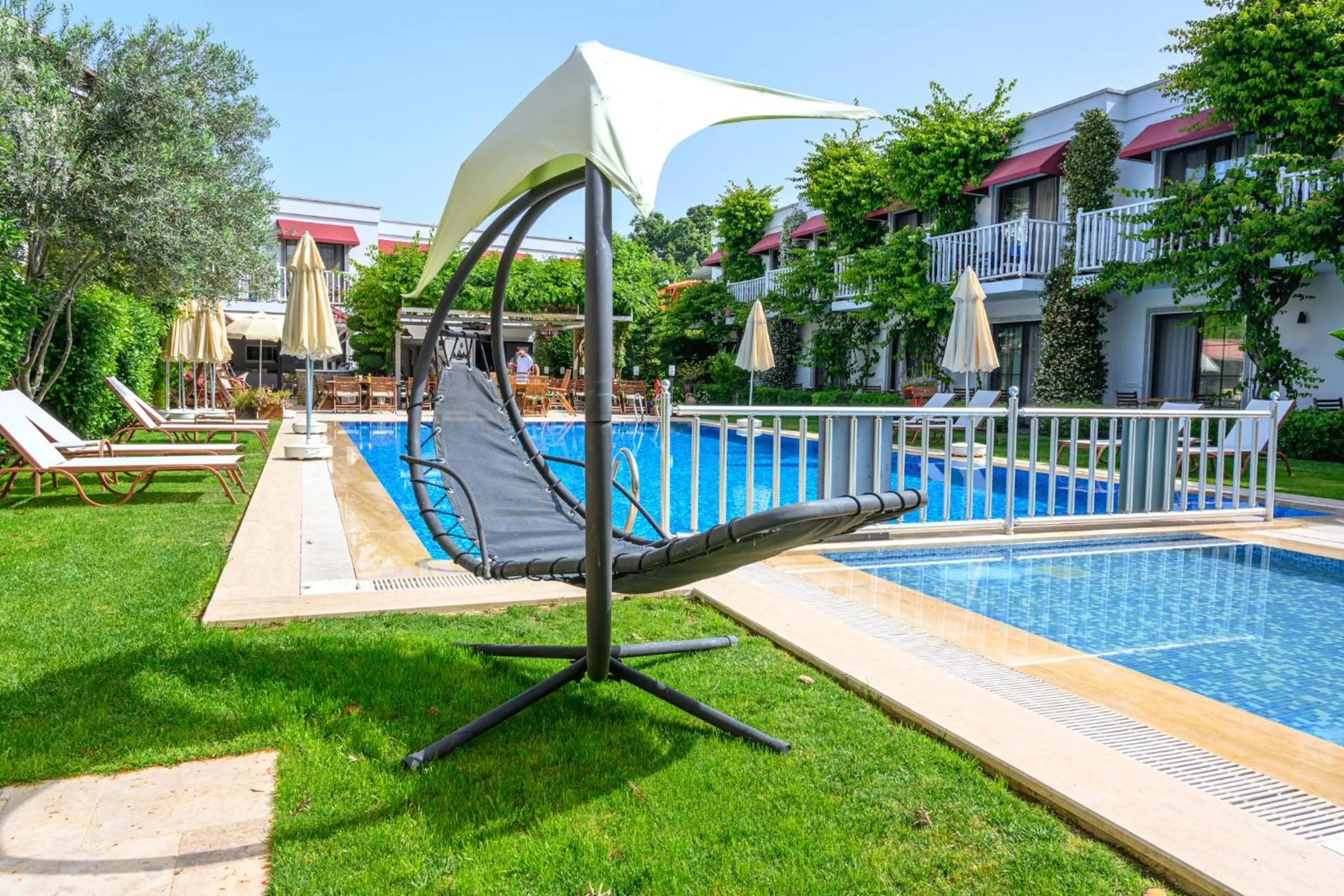 Garden in Villa Rustica Hotel