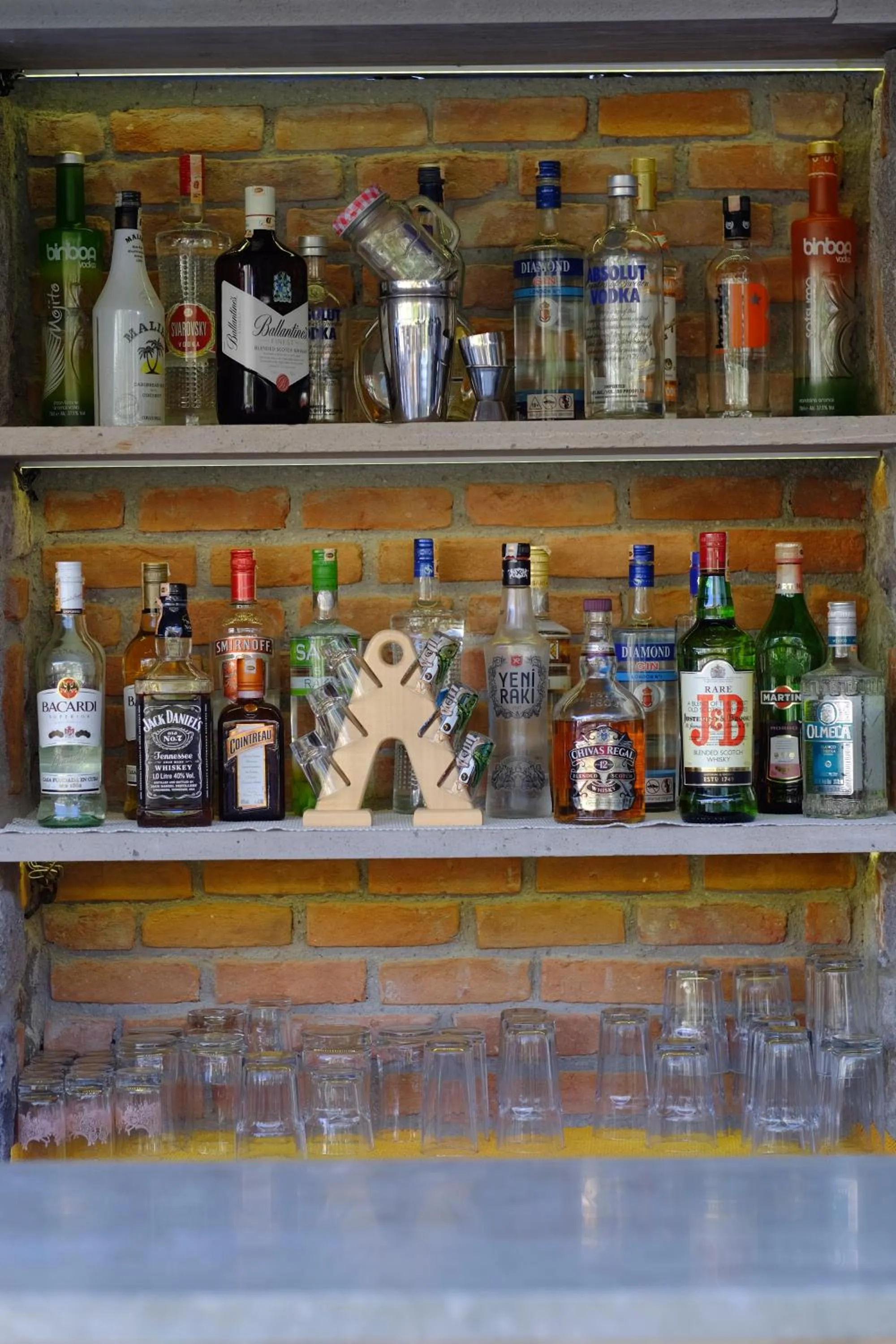 Lounge or bar in Villa Rustica Hotel