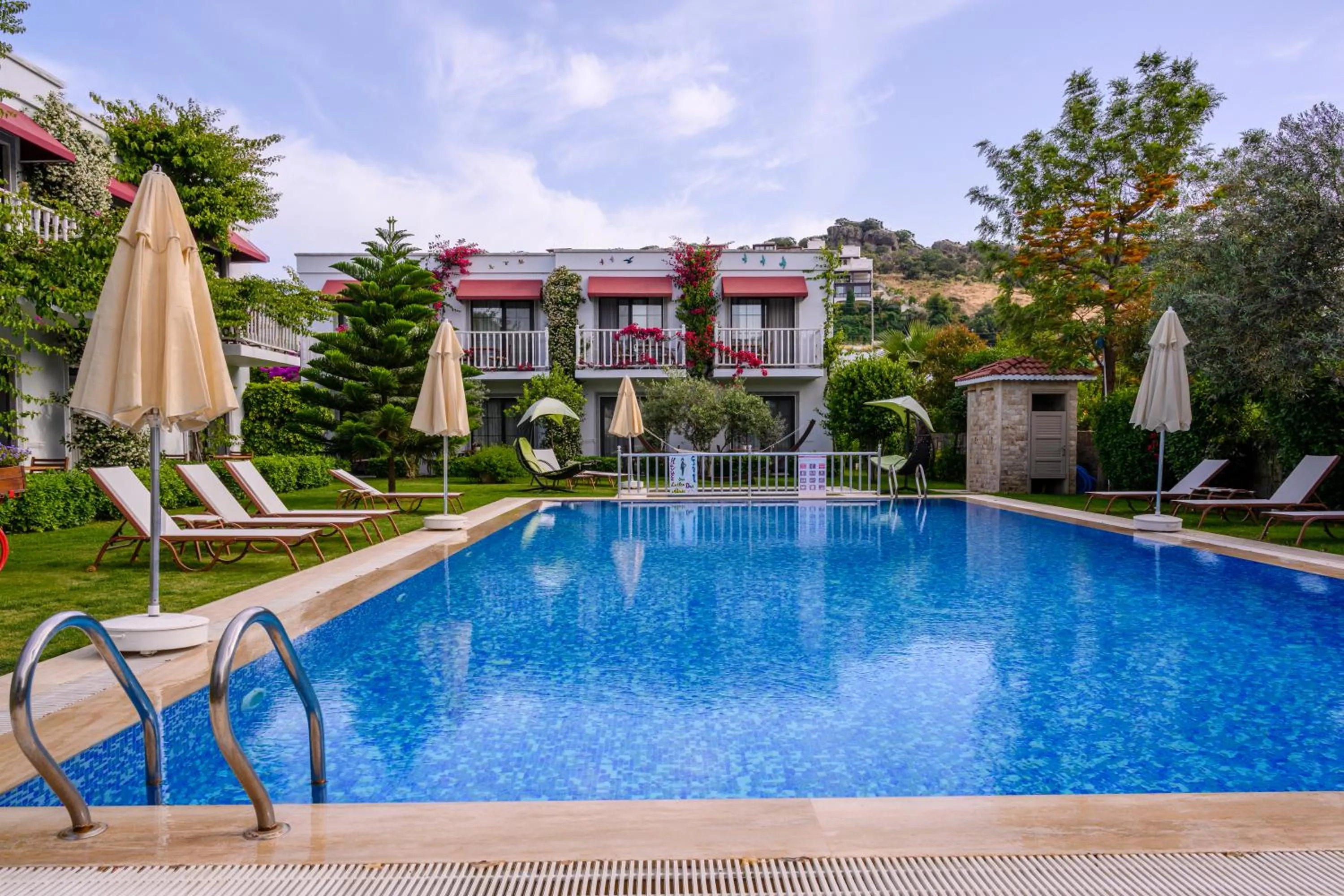 Property building in Villa Rustica Hotel