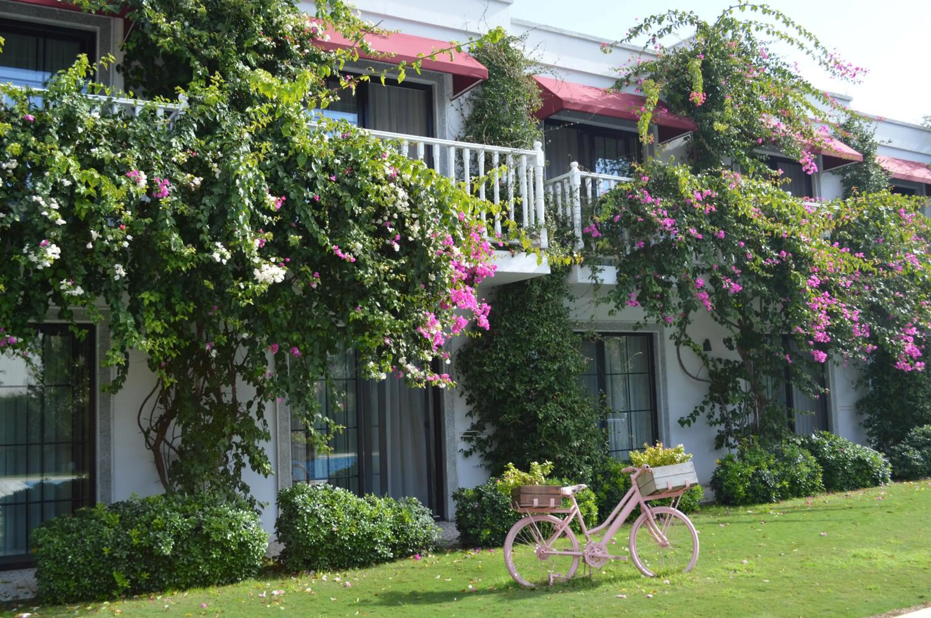 Property building in Villa Rustica Hotel