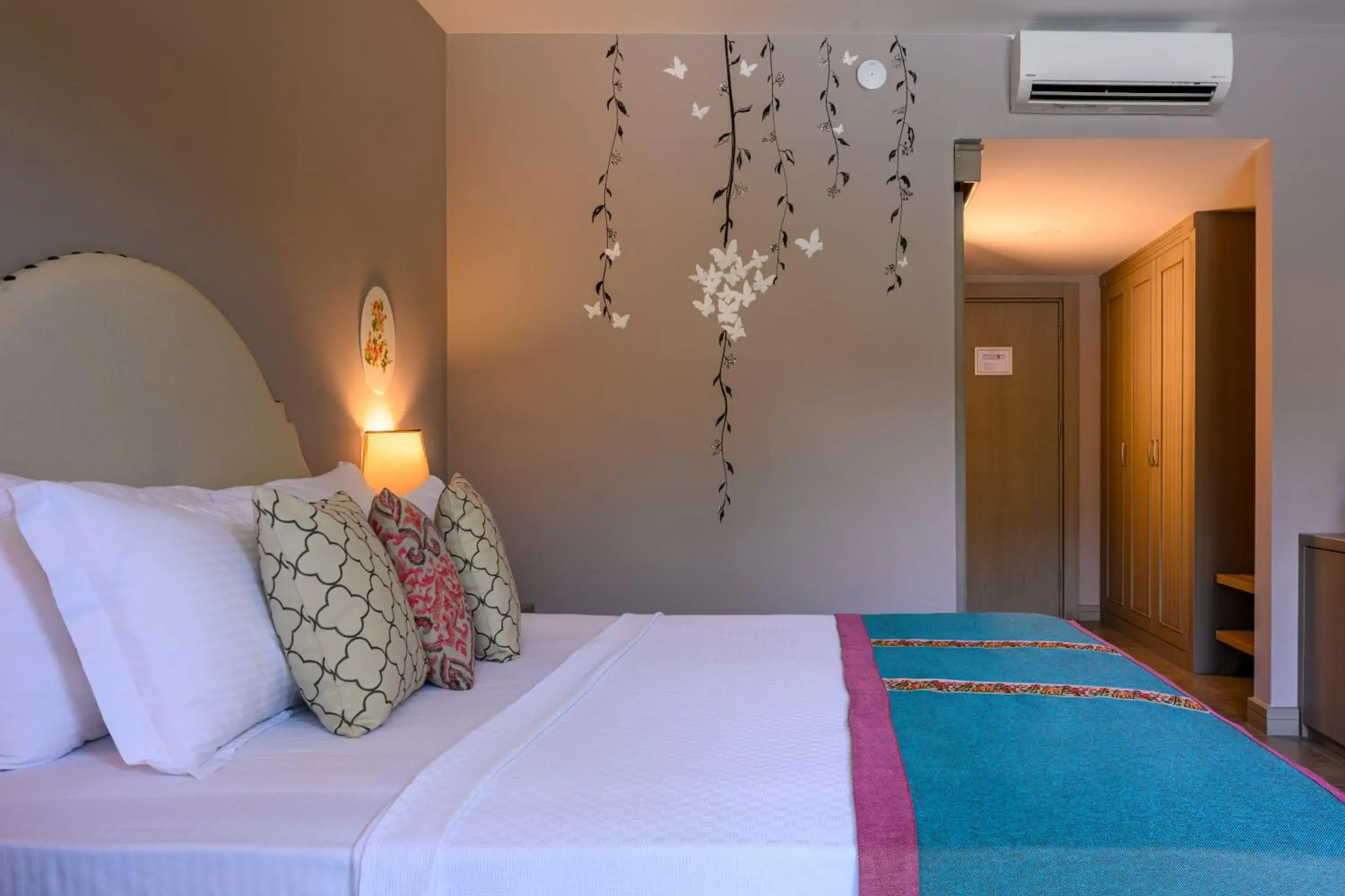 Double Room with Garden View in Villa Rustica Hotel Double Room with Garden View in Villa Rustica Hotel