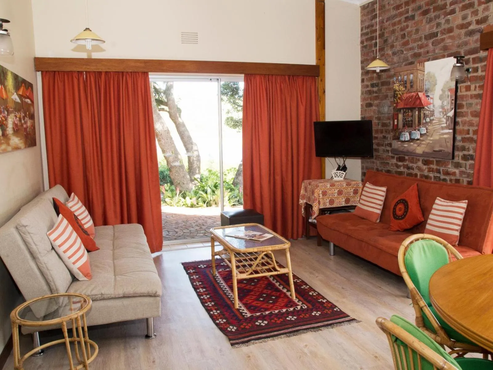 Living room in Water's Edge