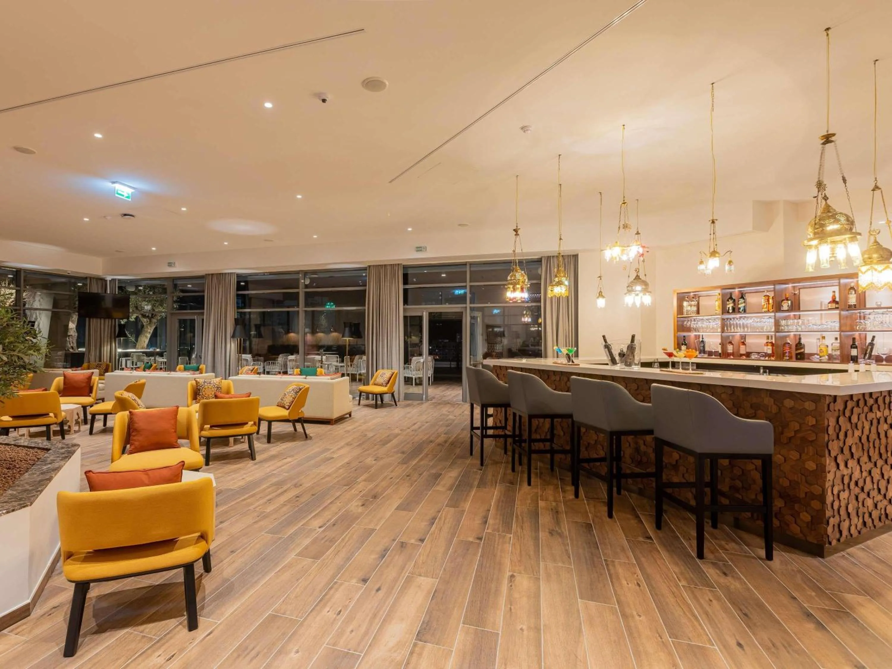 Lounge or bar in Mercure Alger Palais Des Congres