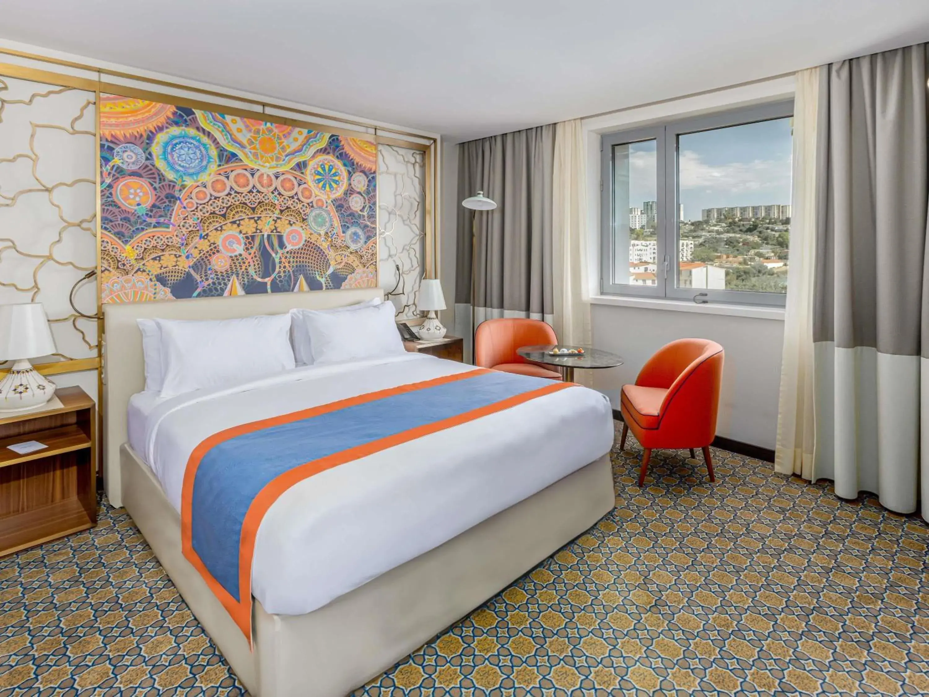 Bedroom, Bed in Mercure Alger Palais Des Congres Bedroom, Bed in Mercure Alger Palais Des Congres