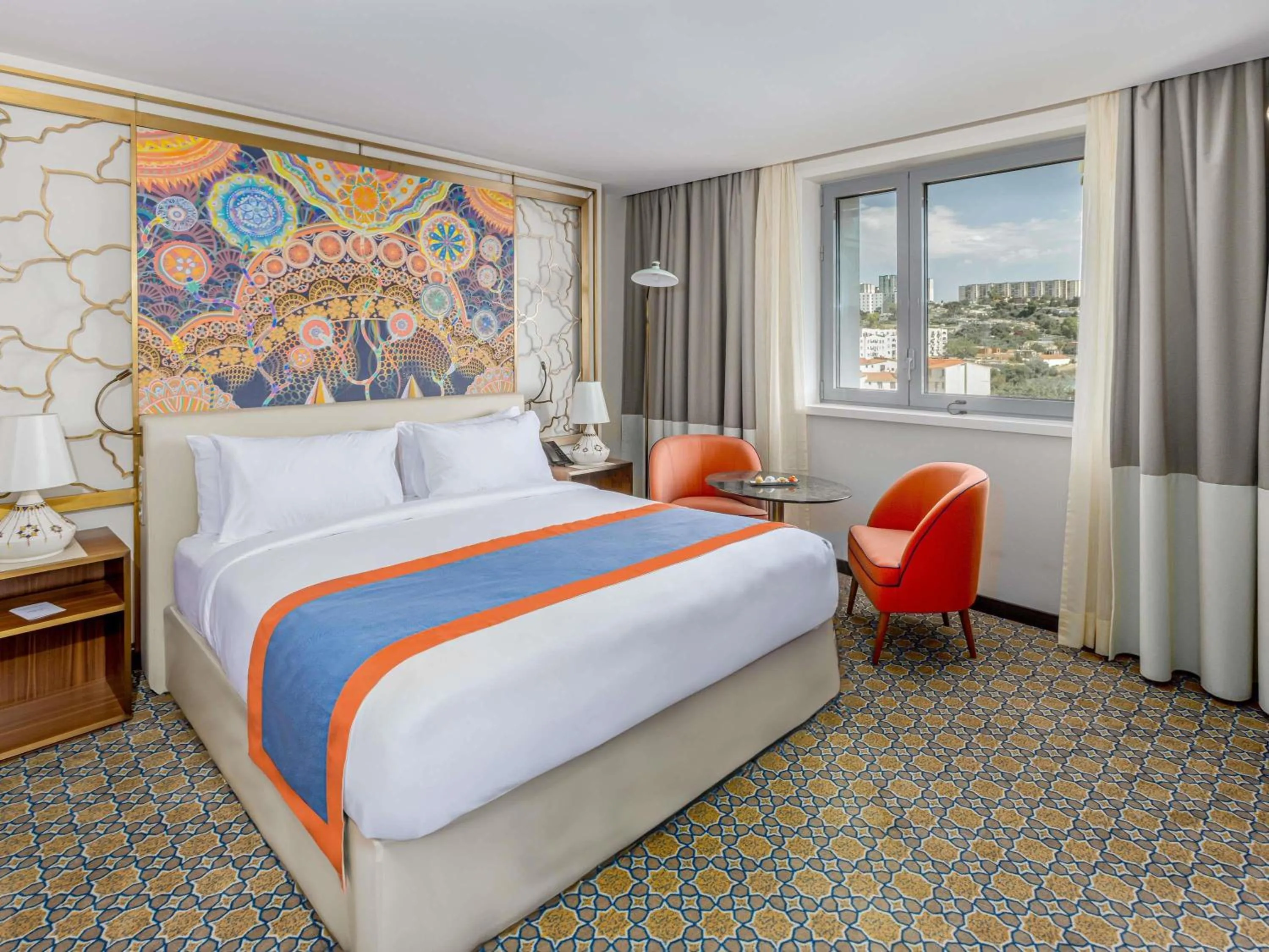 Bedroom in Mercure Alger Palais Des Congres