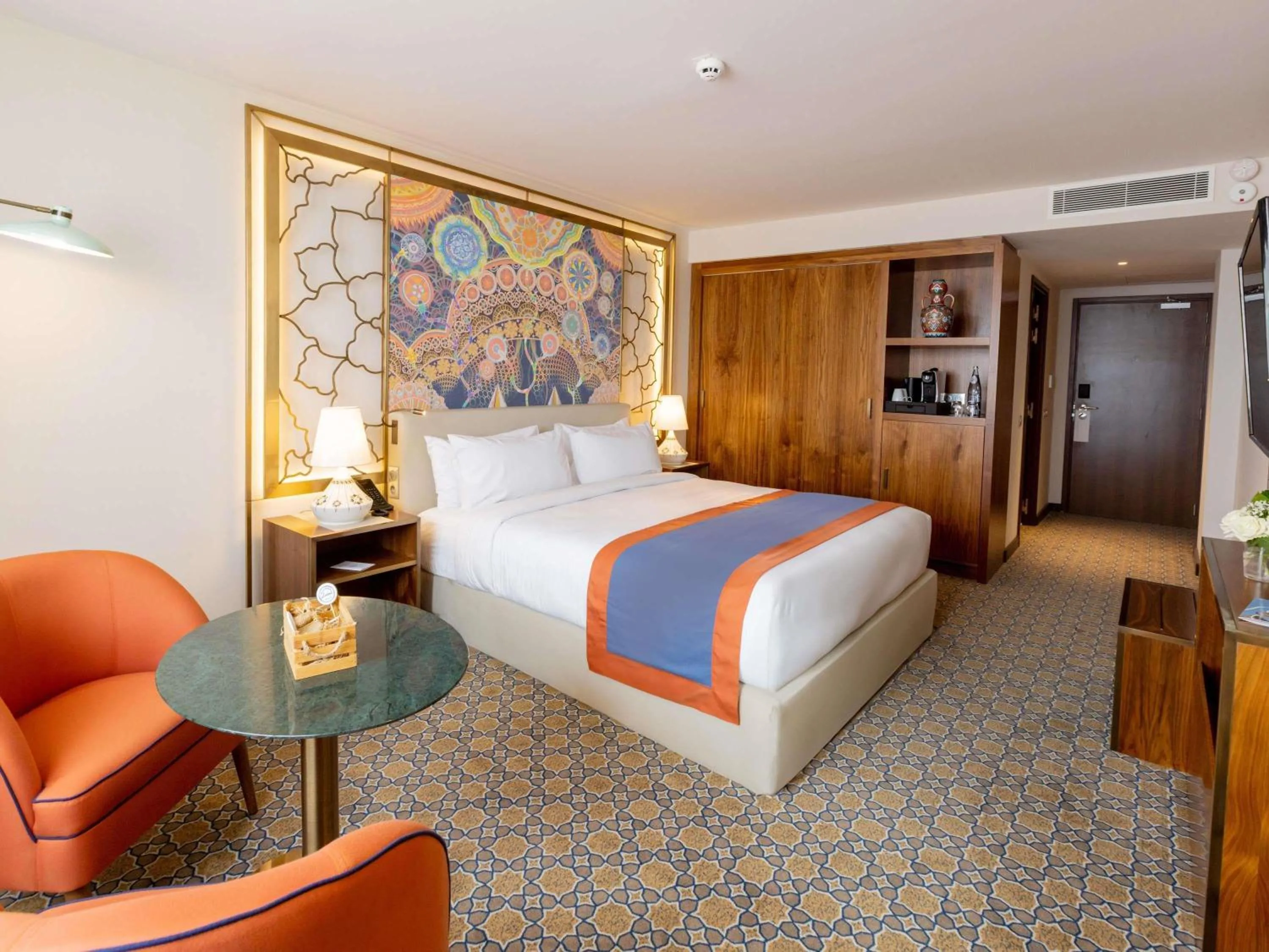 Bedroom, Bed in Mercure Alger Palais Des Congres