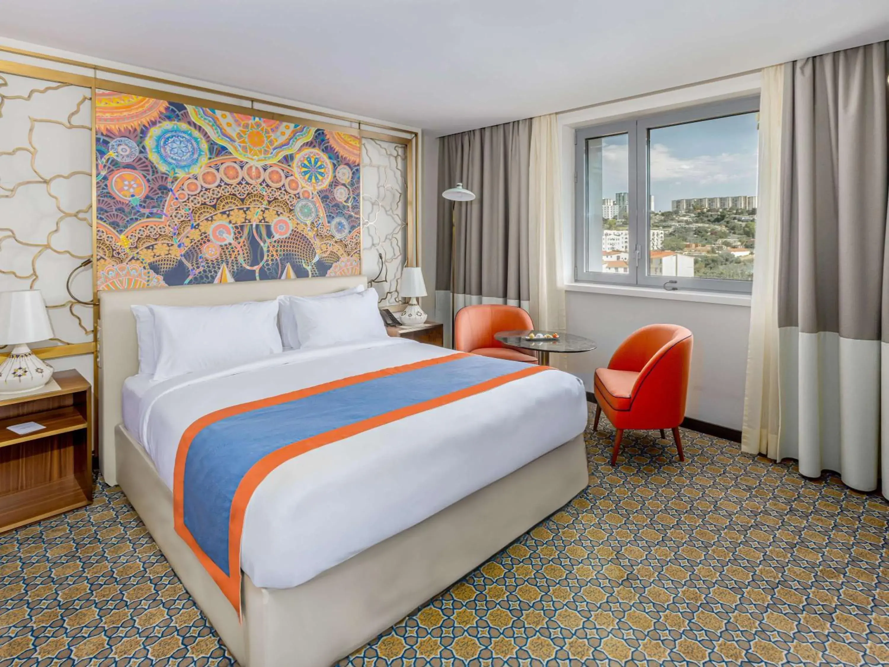 Bedroom, Bed in Mercure Alger Palais Des Congres Bedroom, Bed in Mercure Alger Palais Des Congres