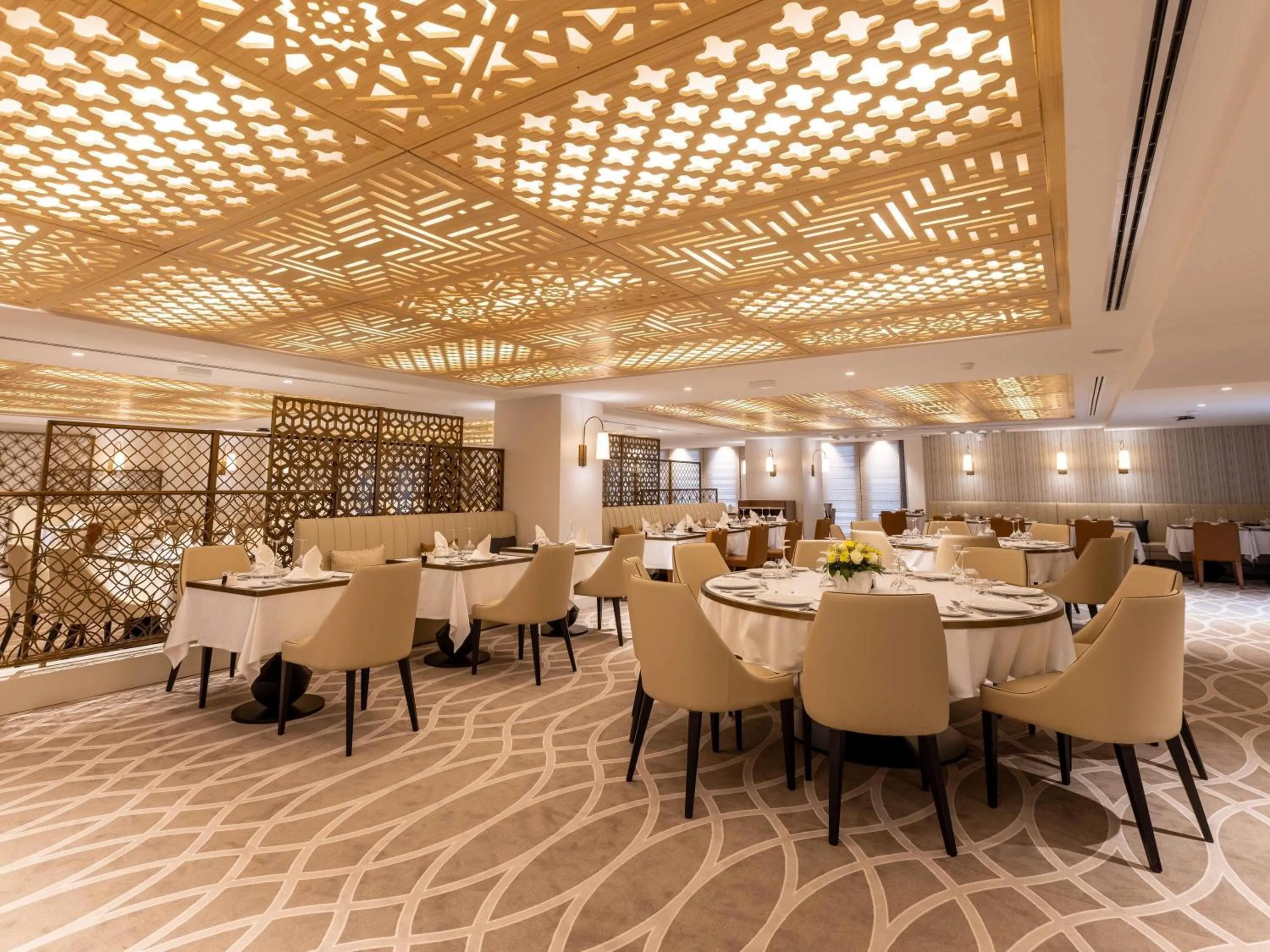 Restaurant/places to eat in Mercure Alger Palais Des Congres