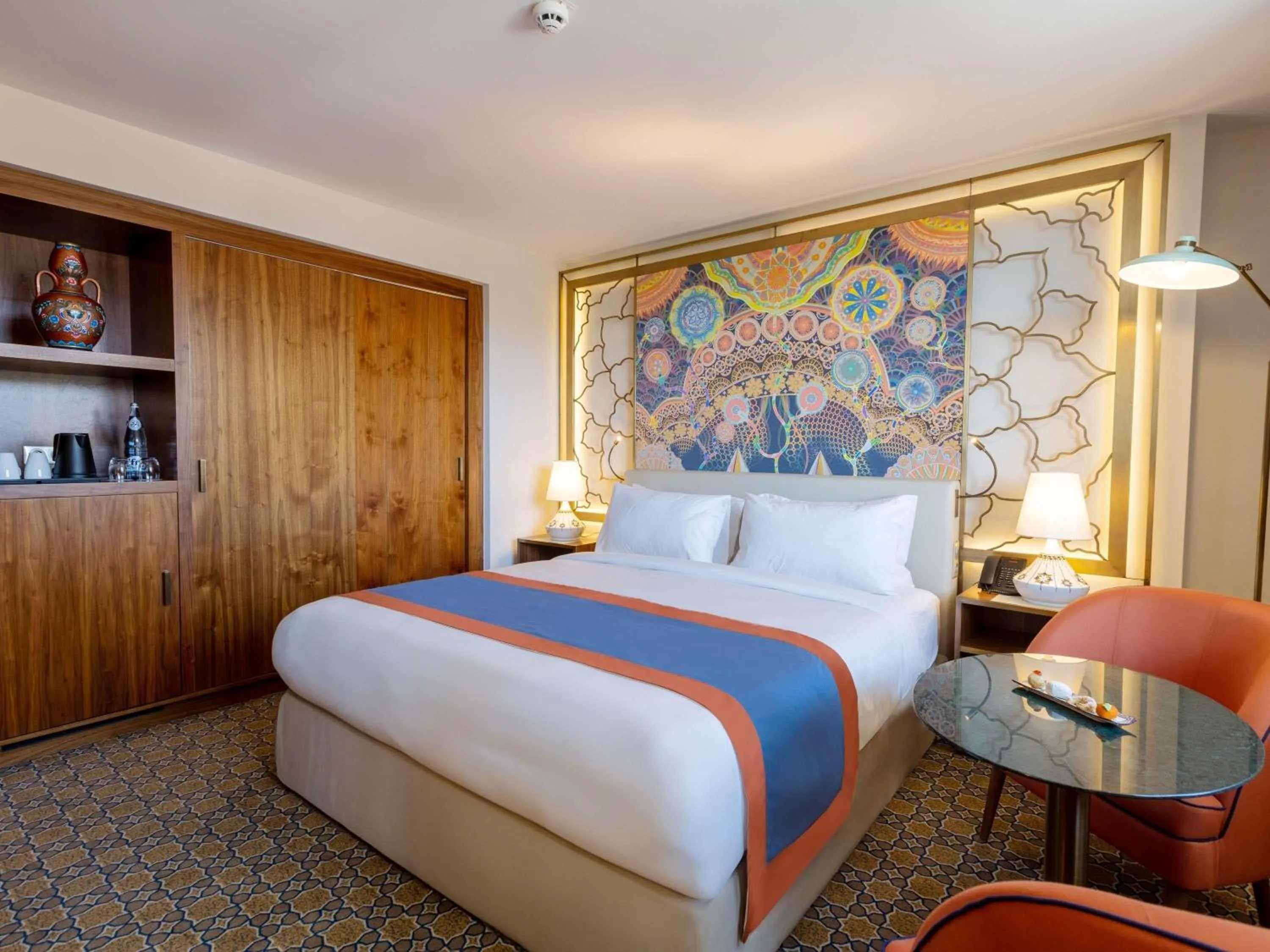 Bedroom, Bed in Mercure Alger Palais Des Congres