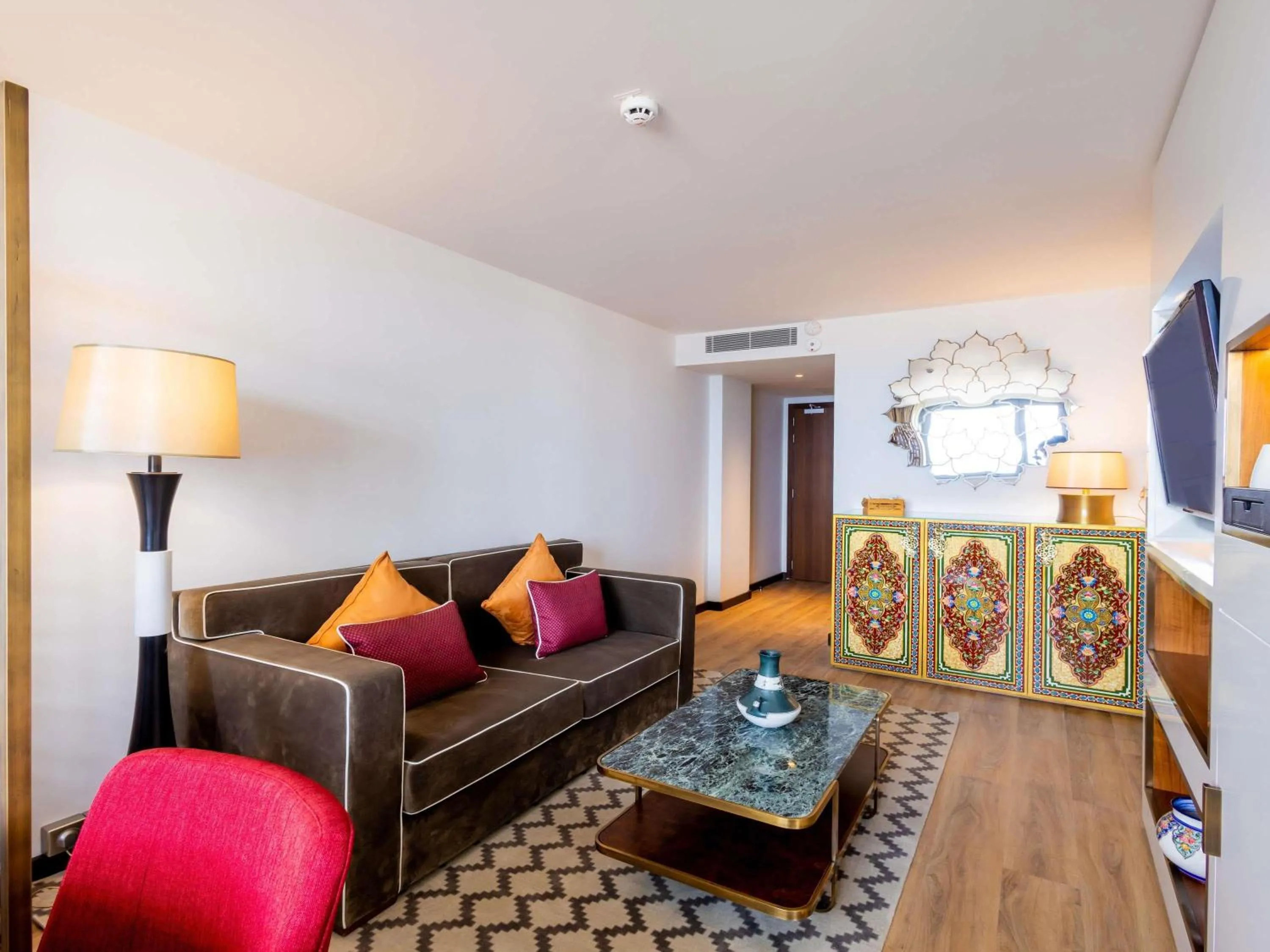 Bedroom in Mercure Alger Palais Des Congres