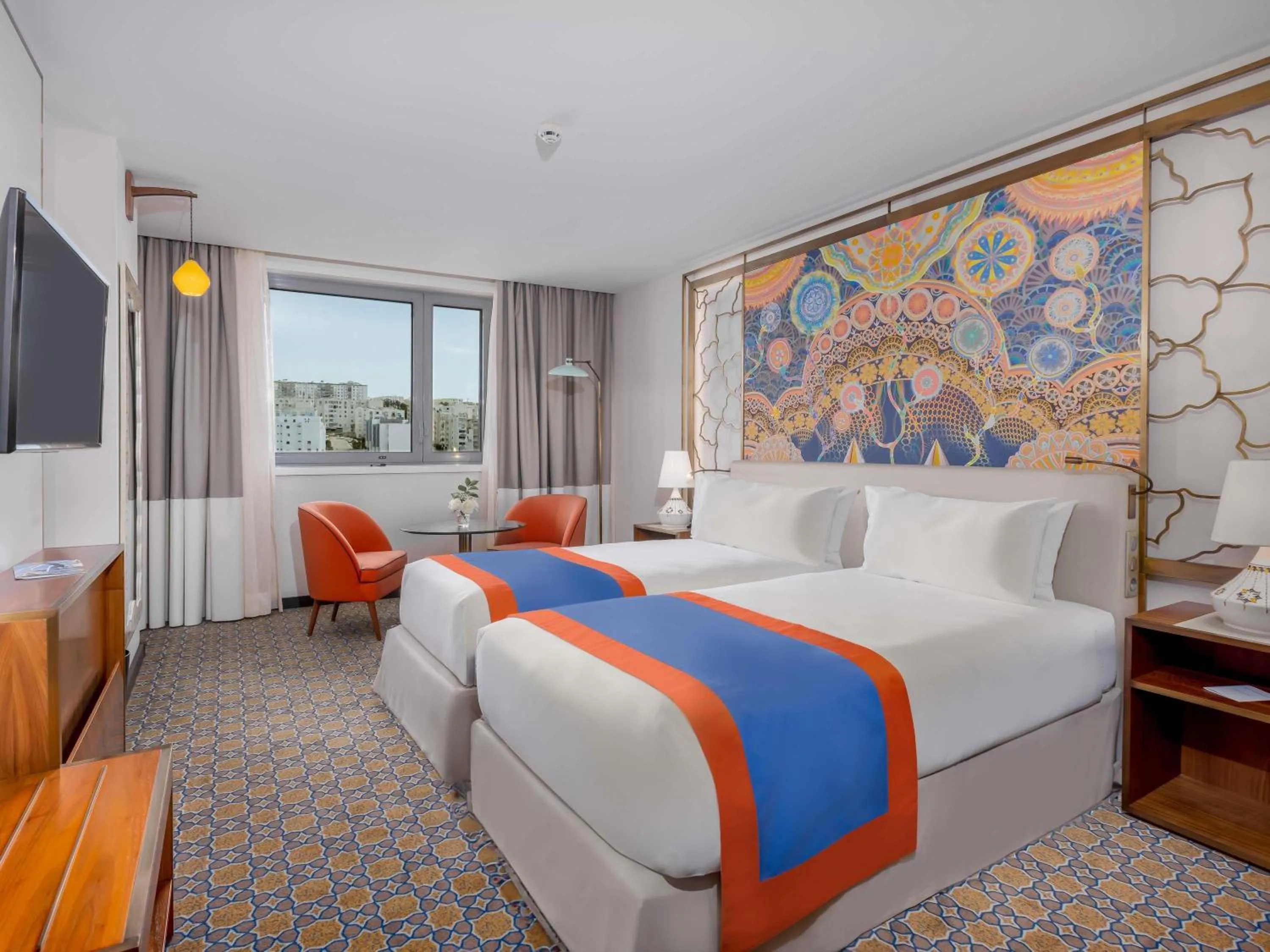 Bedroom, Bed in Mercure Alger Palais Des Congres