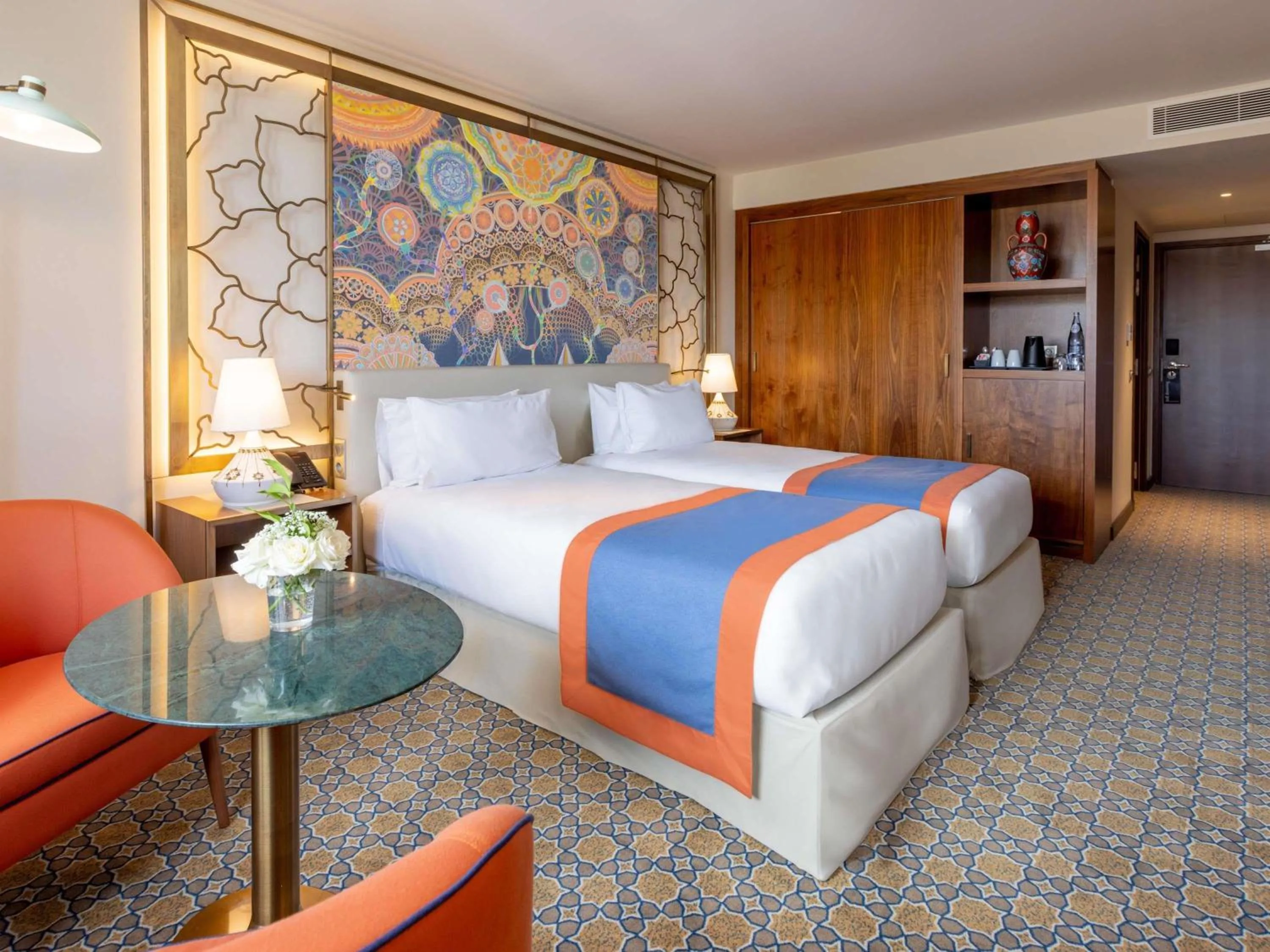 Bedroom, Bed in Mercure Alger Palais Des Congres